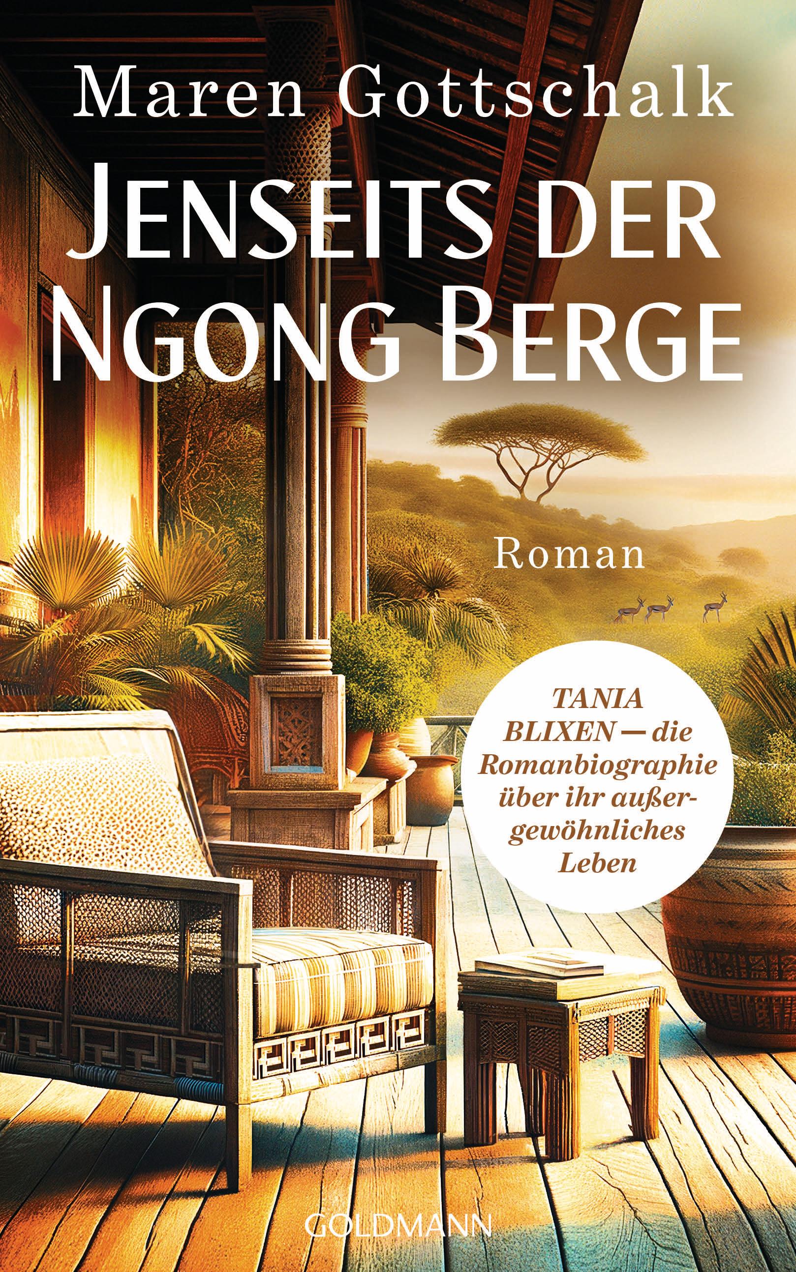 Vorderes Coverbild Jenseits der Ngong Berge