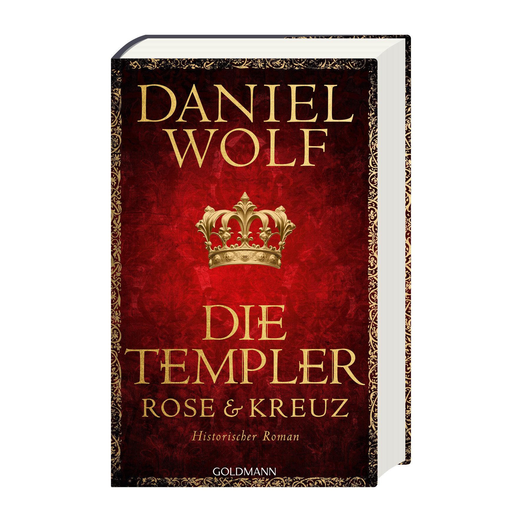 Beispielinhalt (Bild) Die Templer. Rose und Kreuz