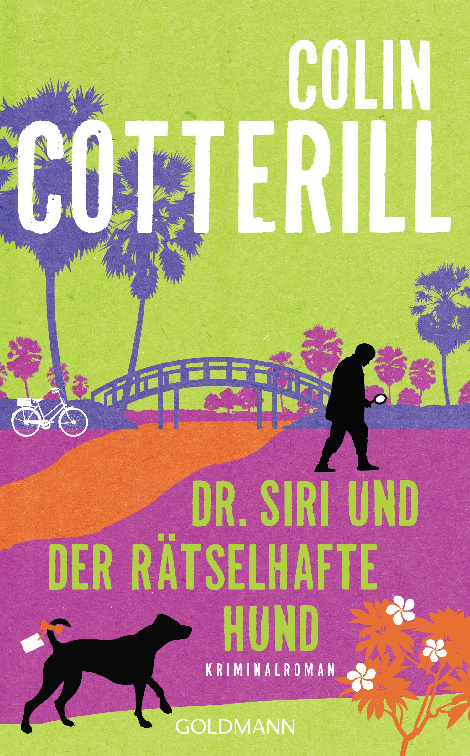 Vorderes Coverbild Dr. Siri und der rätselhafte Hund