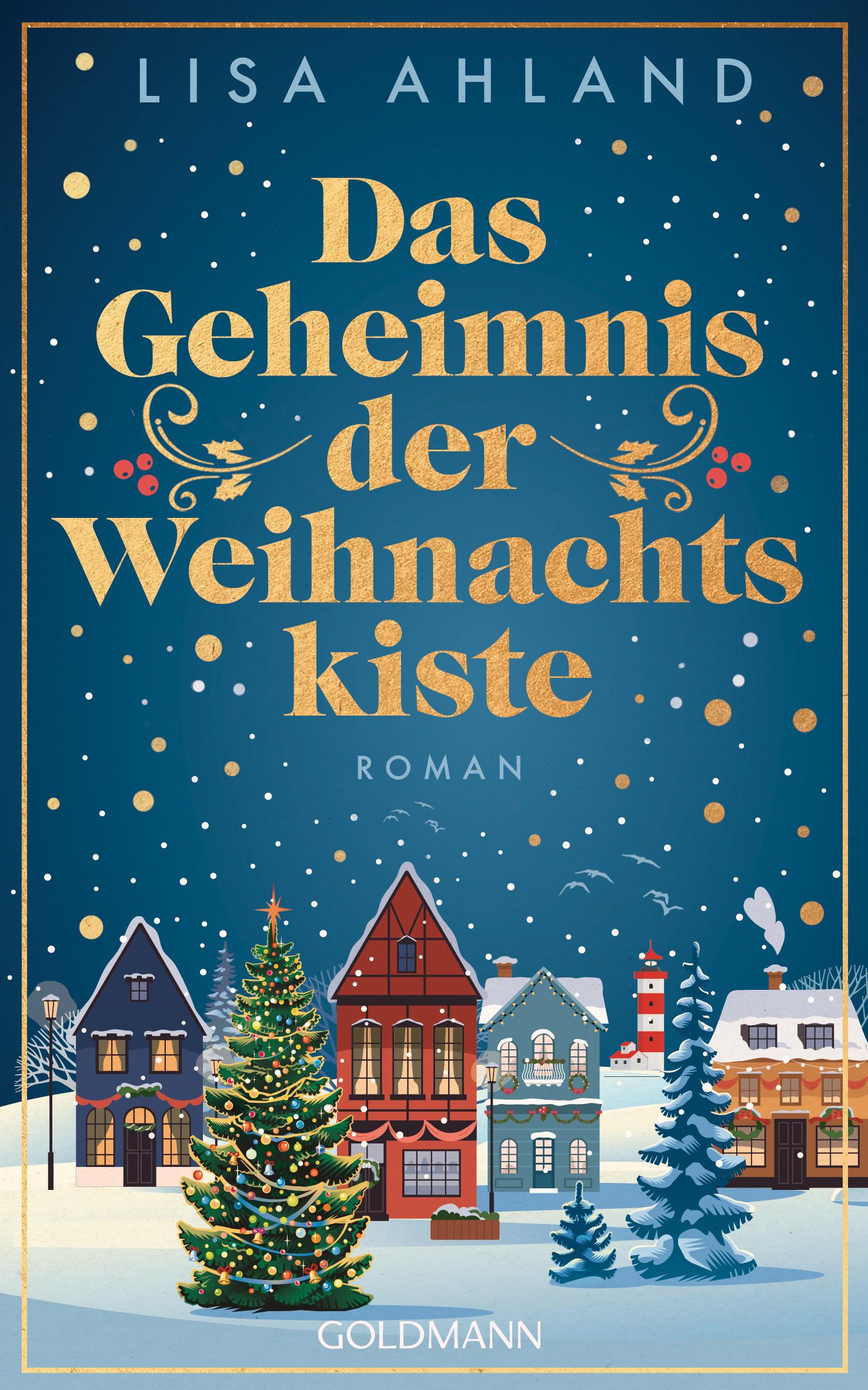Vorderes Coverbild Das Geheimnis der Weihnachtskiste