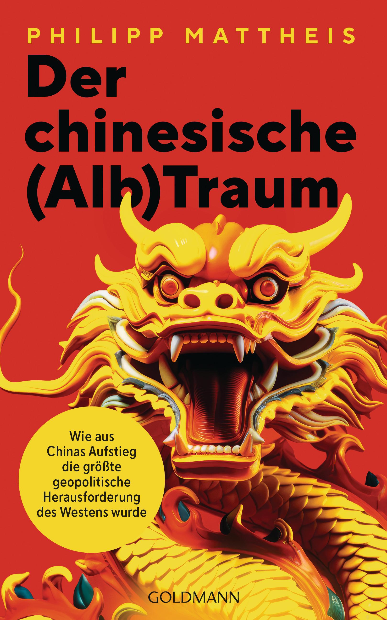 Vorderes Coverbild Der chinesische (Alb)Traum