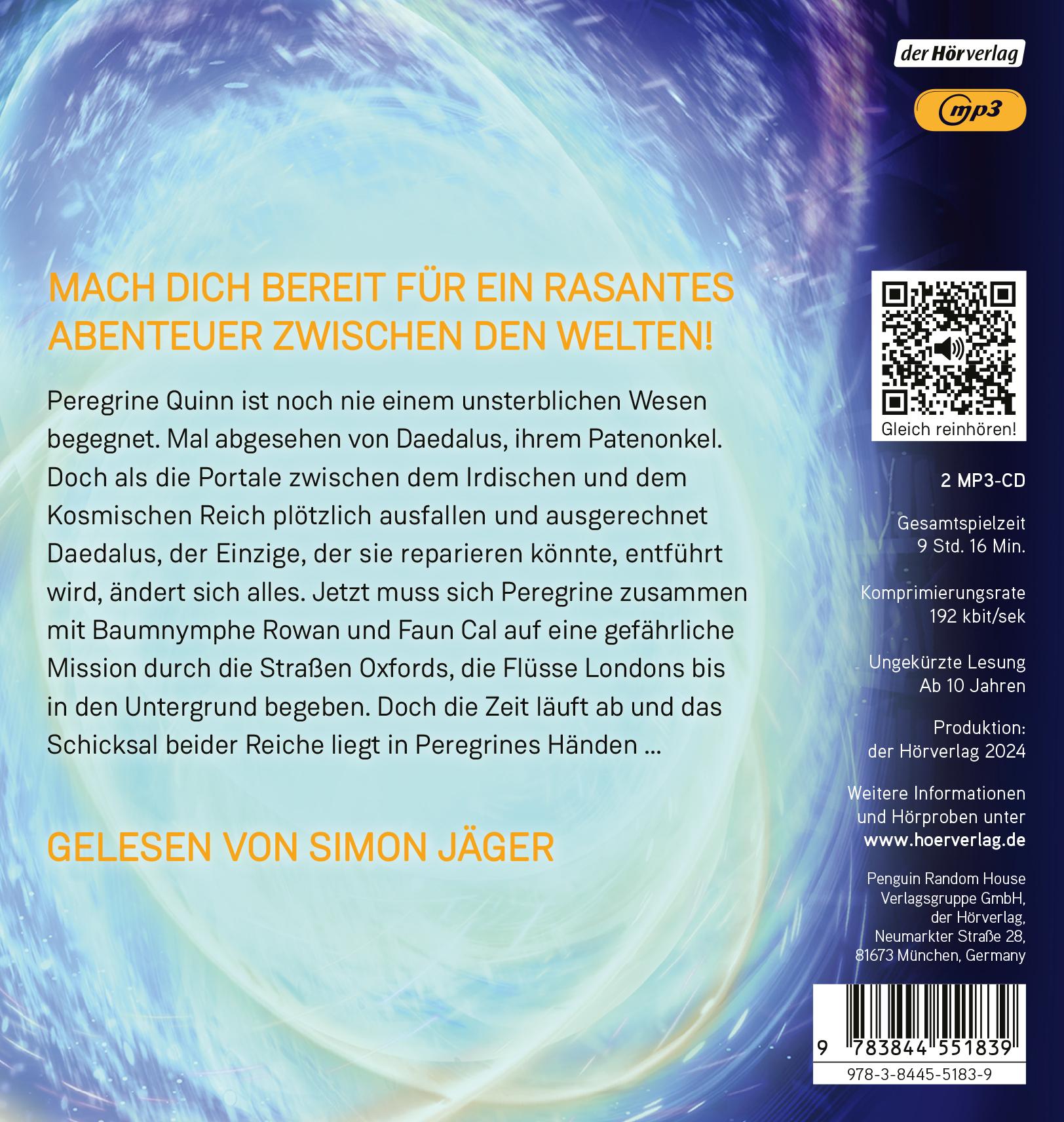 Beispielinhalt (Bild) Peregrine Quinn - Chaos auf dem Olymp