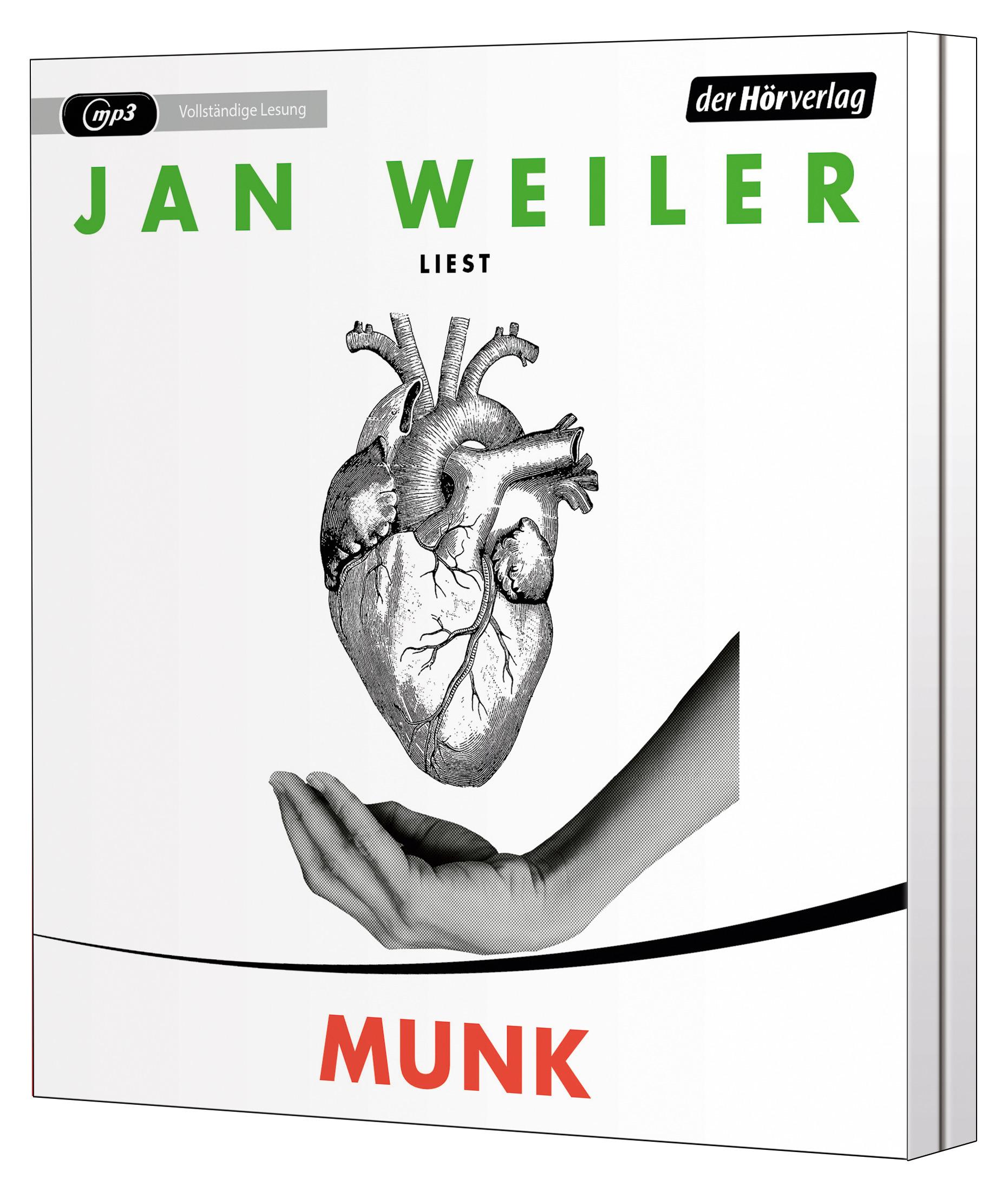 Vorderes Coverbild Munk