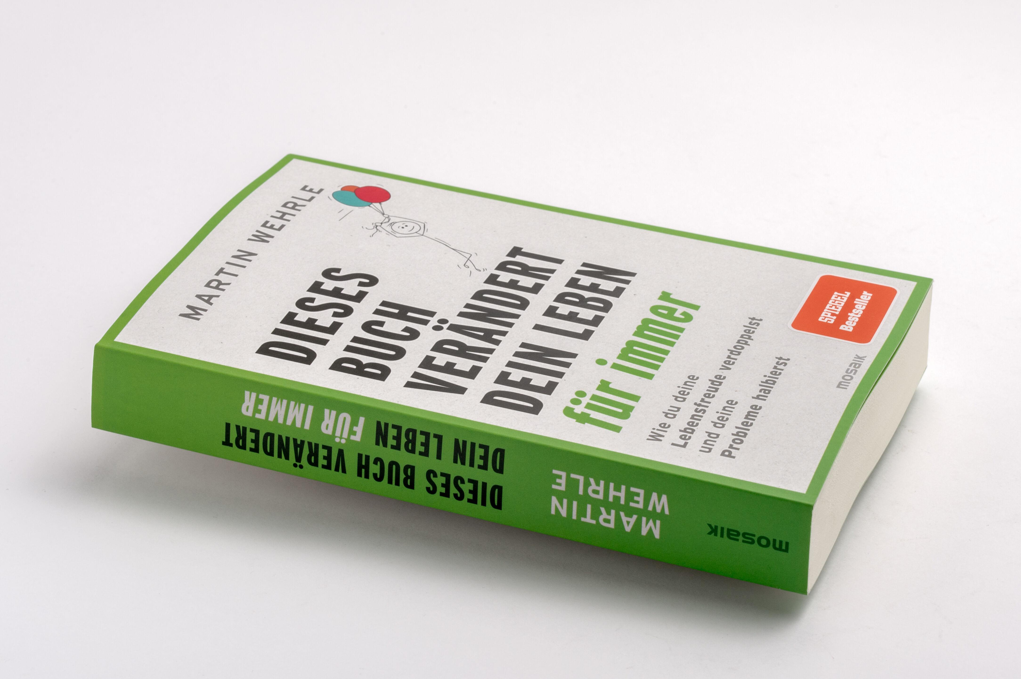 Beispielinhalt (Bild) Dieses Buch verändert dein Leben für immer