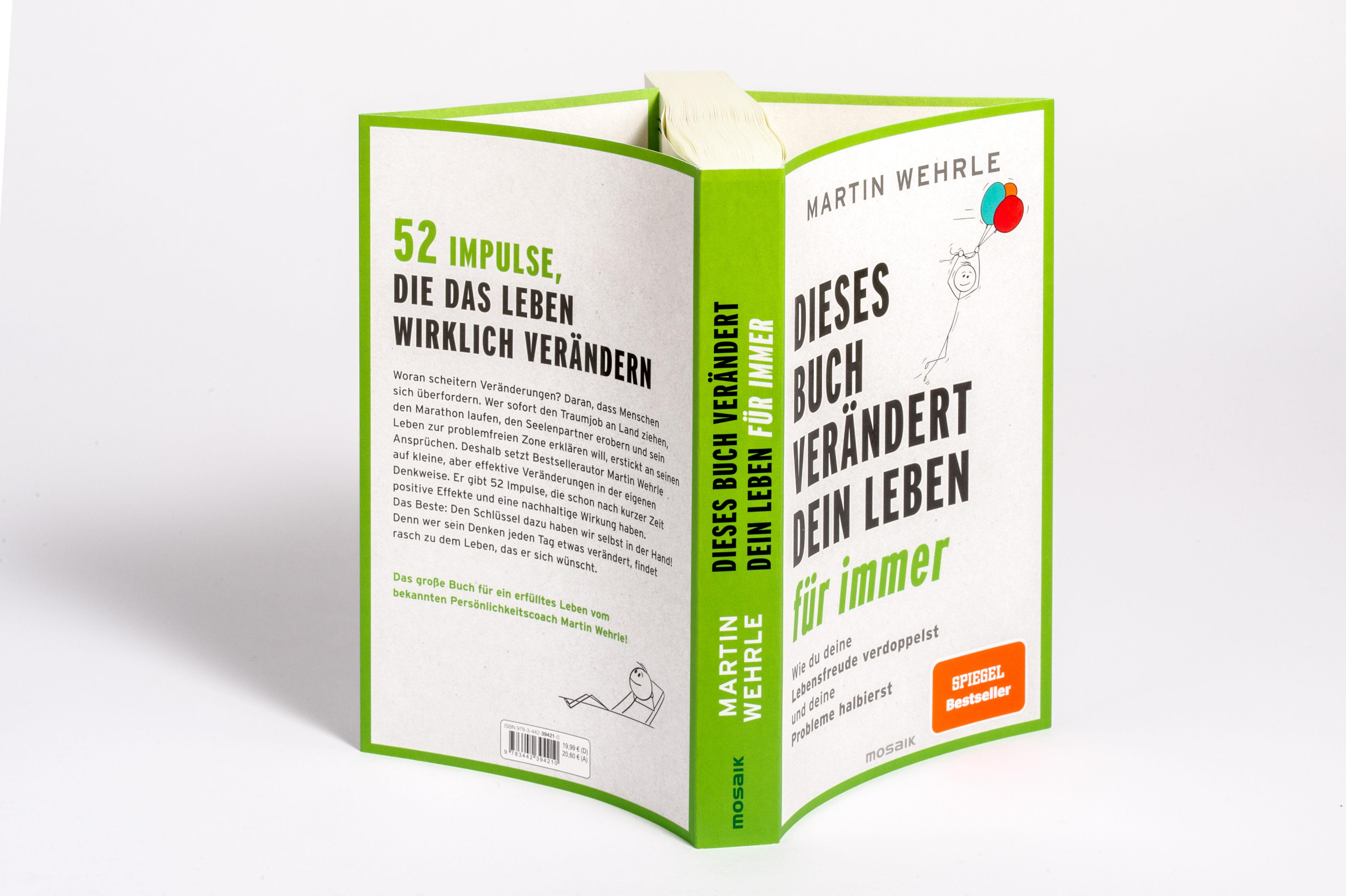 Beispielinhalt (Bild) Dieses Buch verändert dein Leben für immer