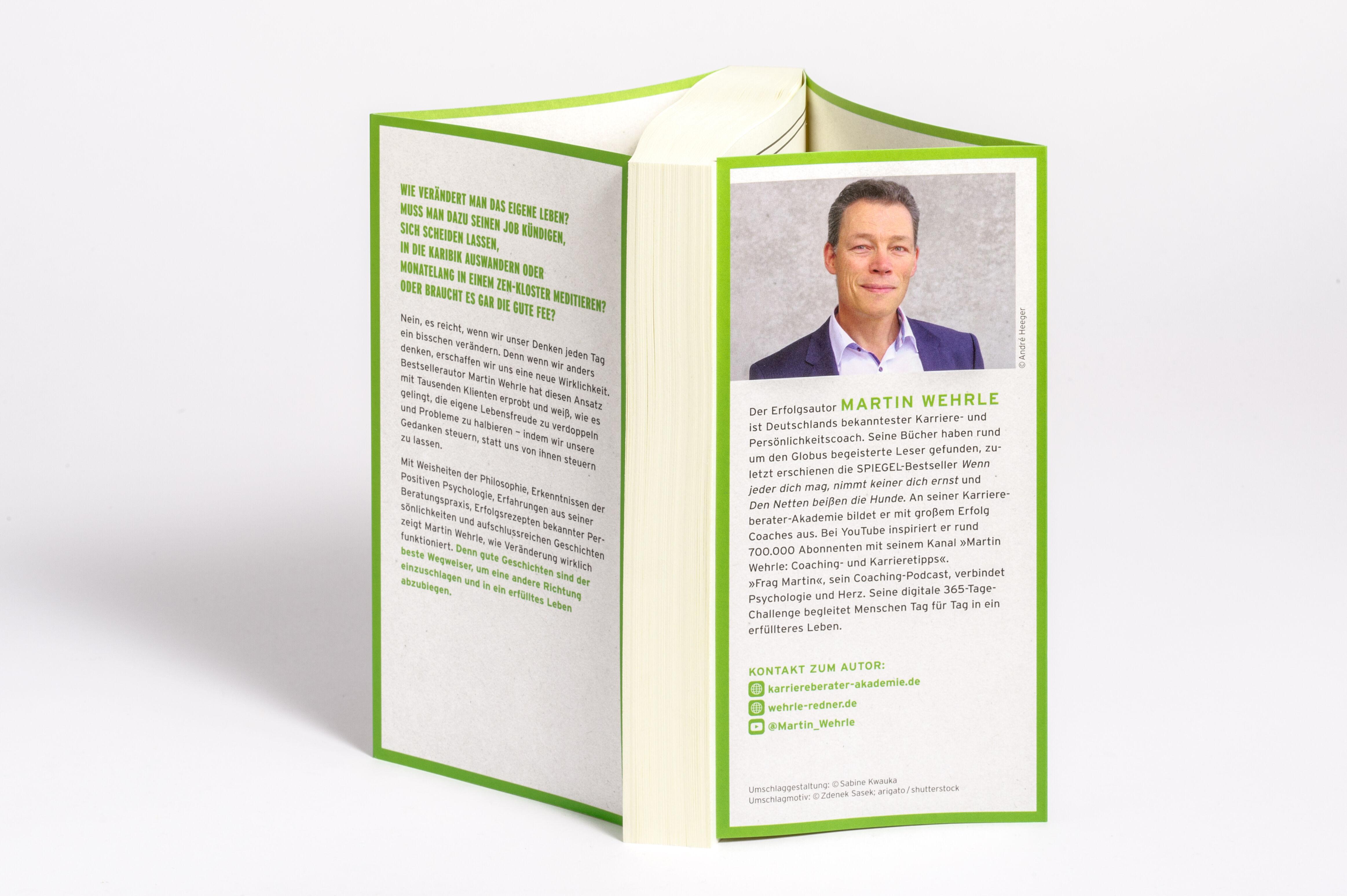 Beispielinhalt (Bild) Dieses Buch verändert dein Leben für immer