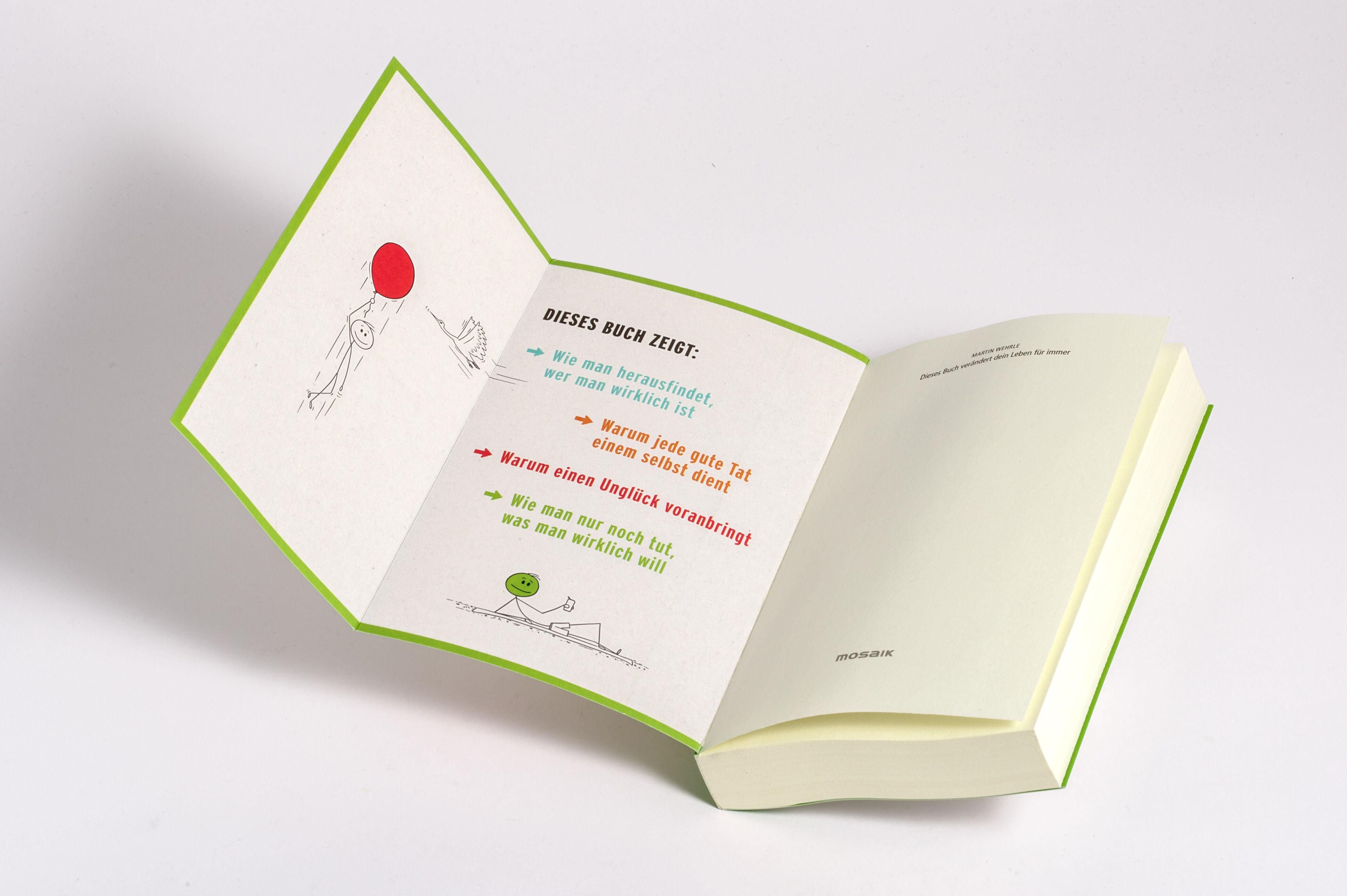 Beispielinhalt (Bild) Dieses Buch verändert dein Leben für immer