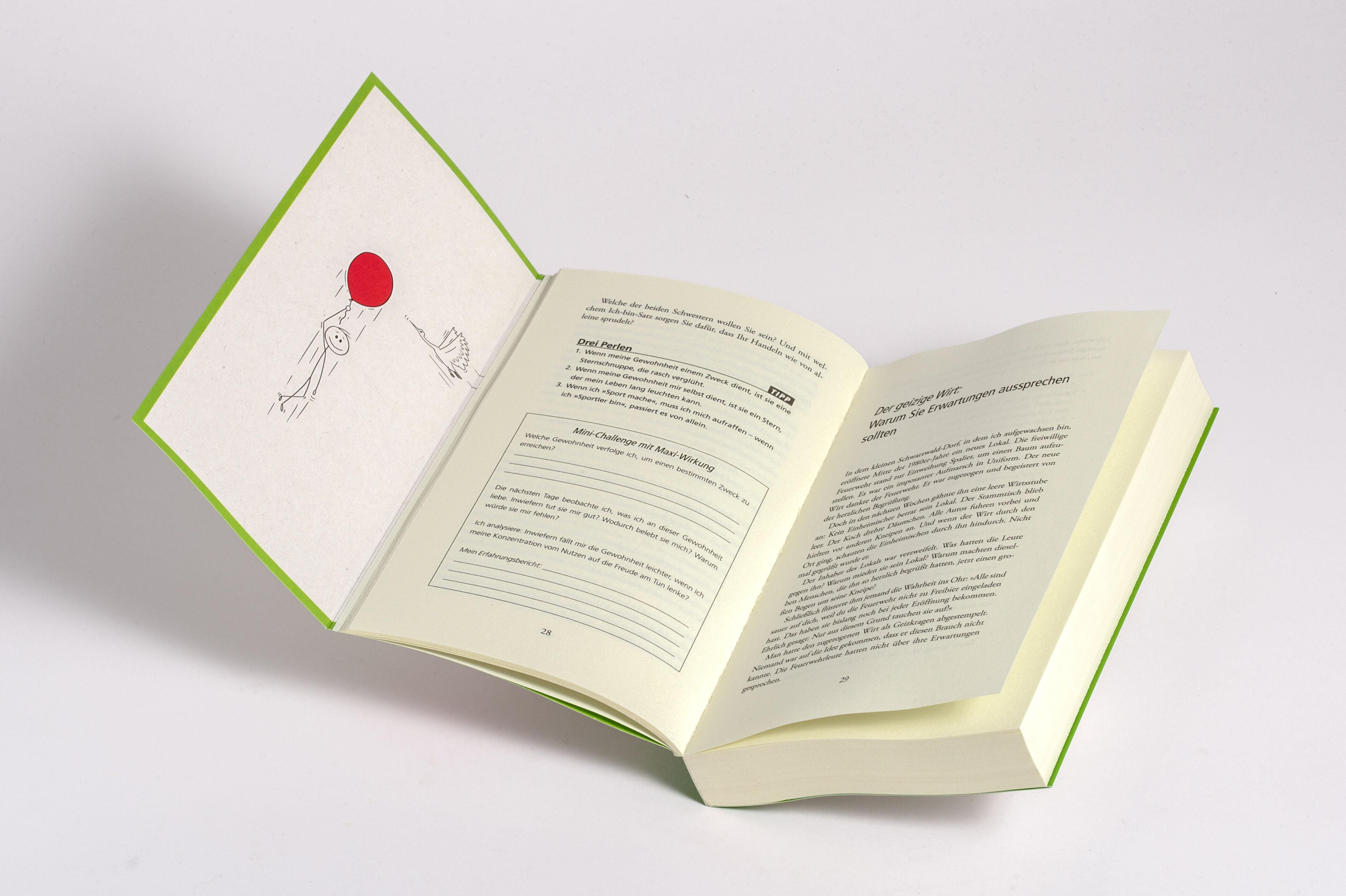 Beispielinhalt (Bild) Dieses Buch verändert dein Leben für immer