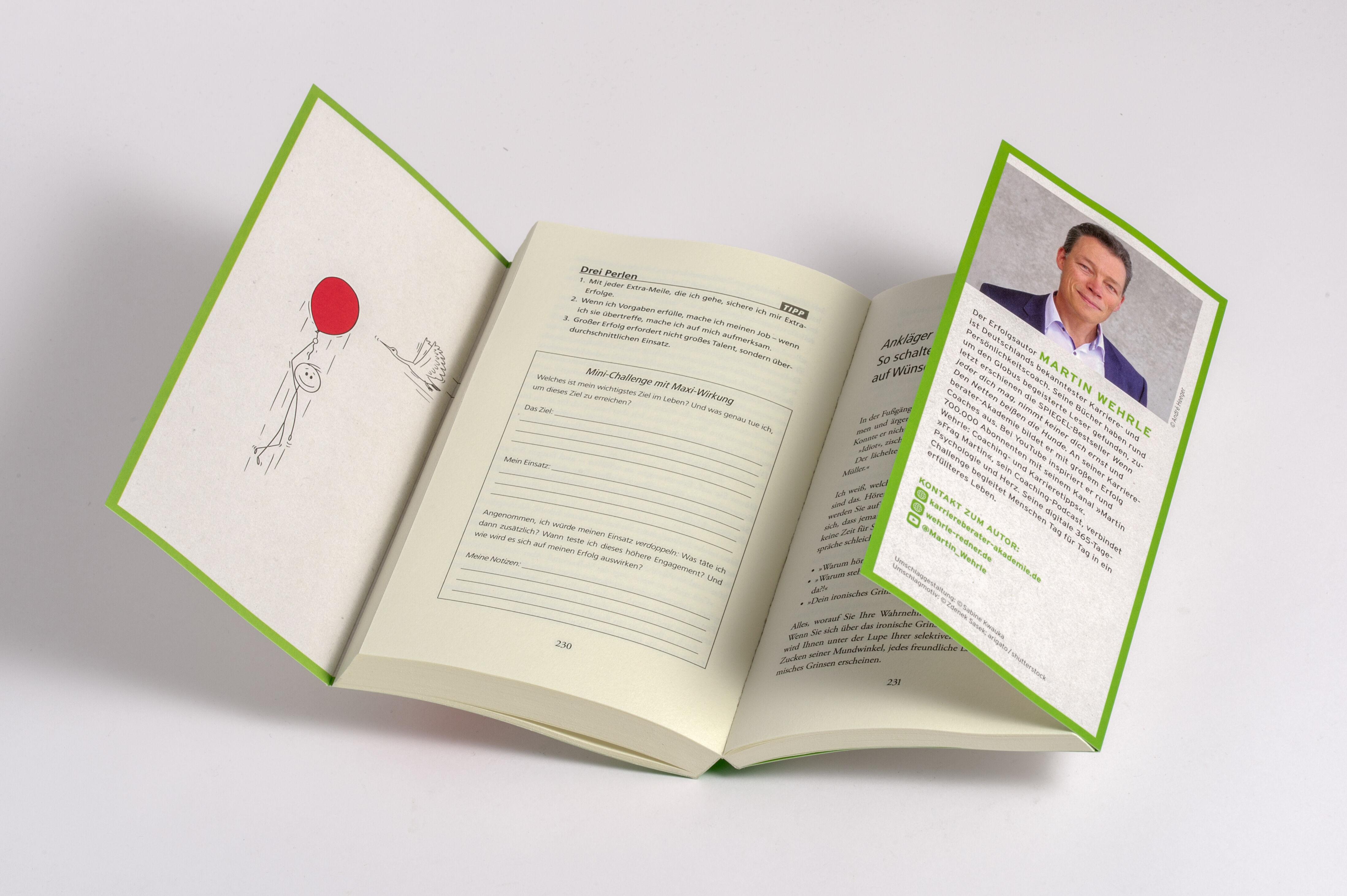 Beispielinhalt (Bild) Dieses Buch verändert dein Leben für immer