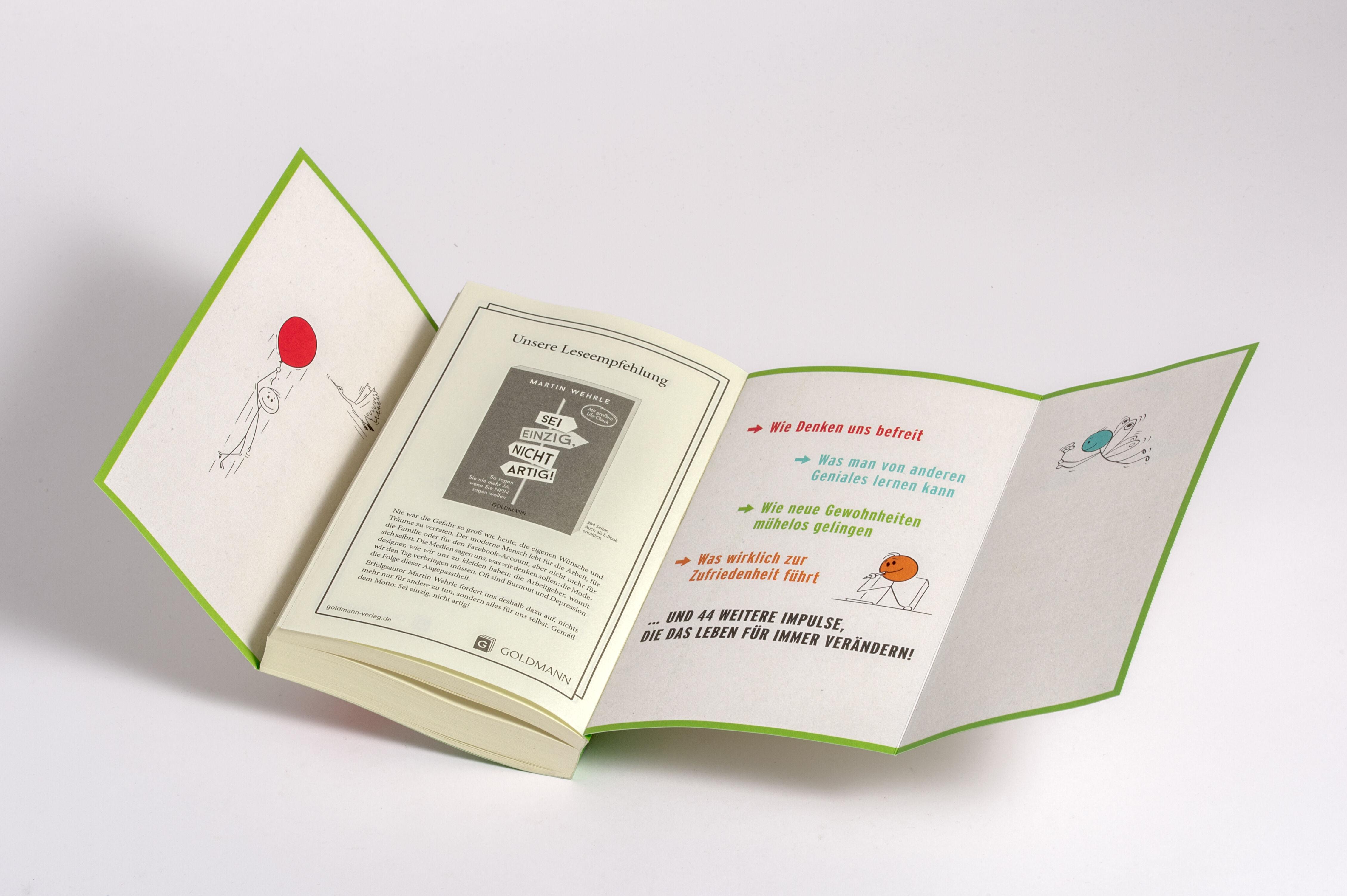 Beispielinhalt (Bild) Dieses Buch verändert dein Leben für immer