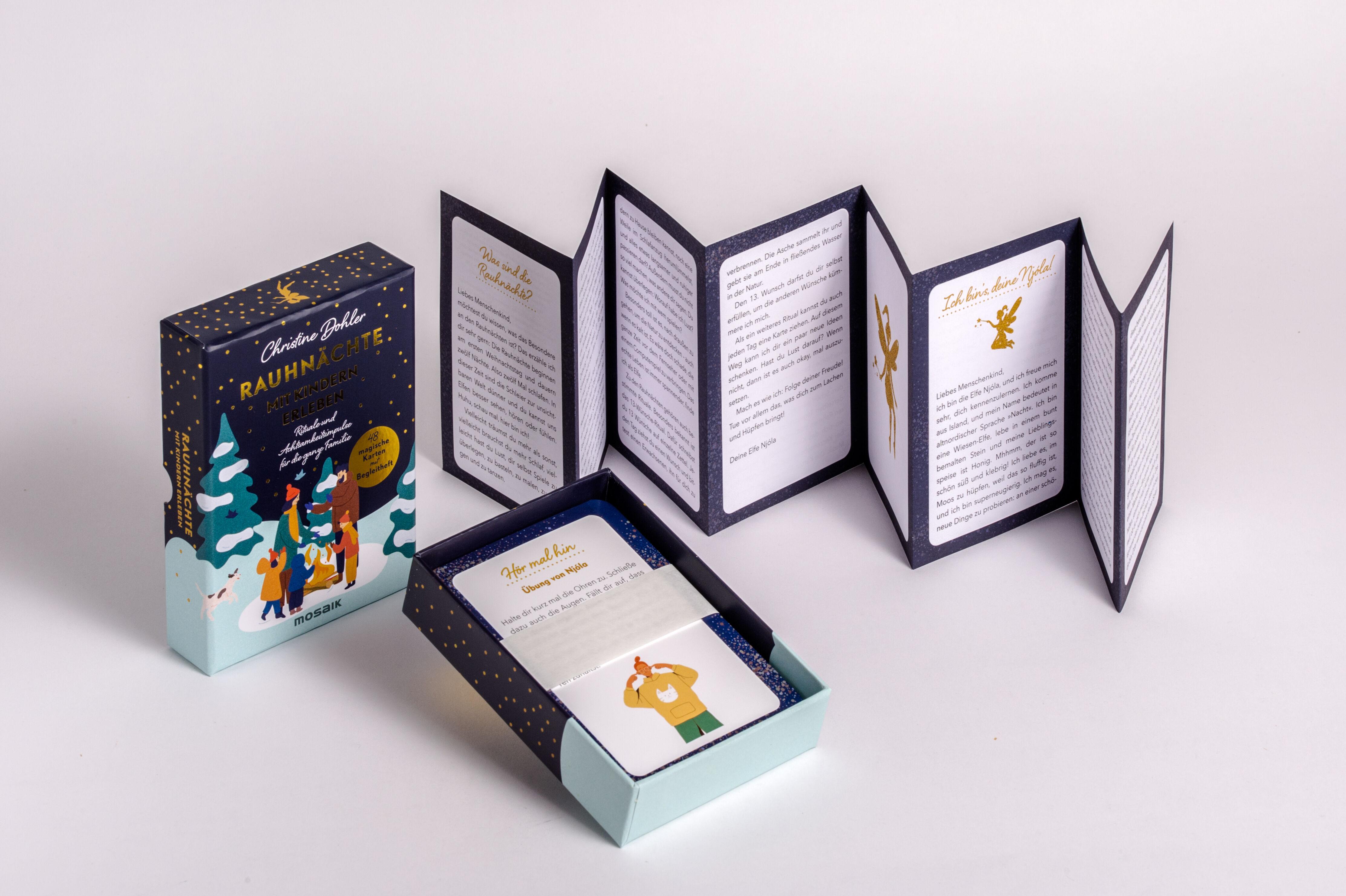 Beispielinhalt (Bild) Rauhnächte mit Kindern erleben