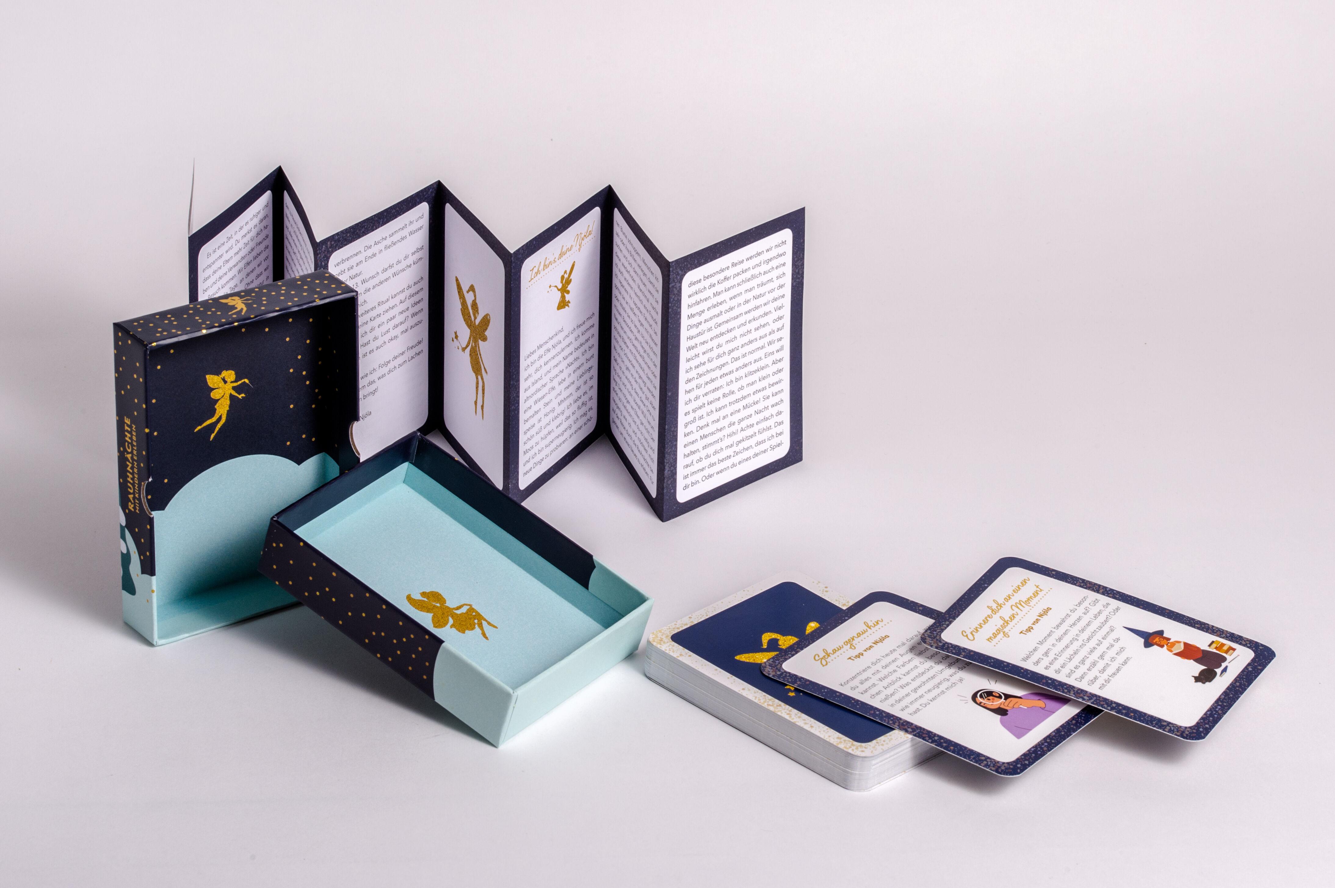 Beispielinhalt (Bild) Rauhnächte mit Kindern erleben