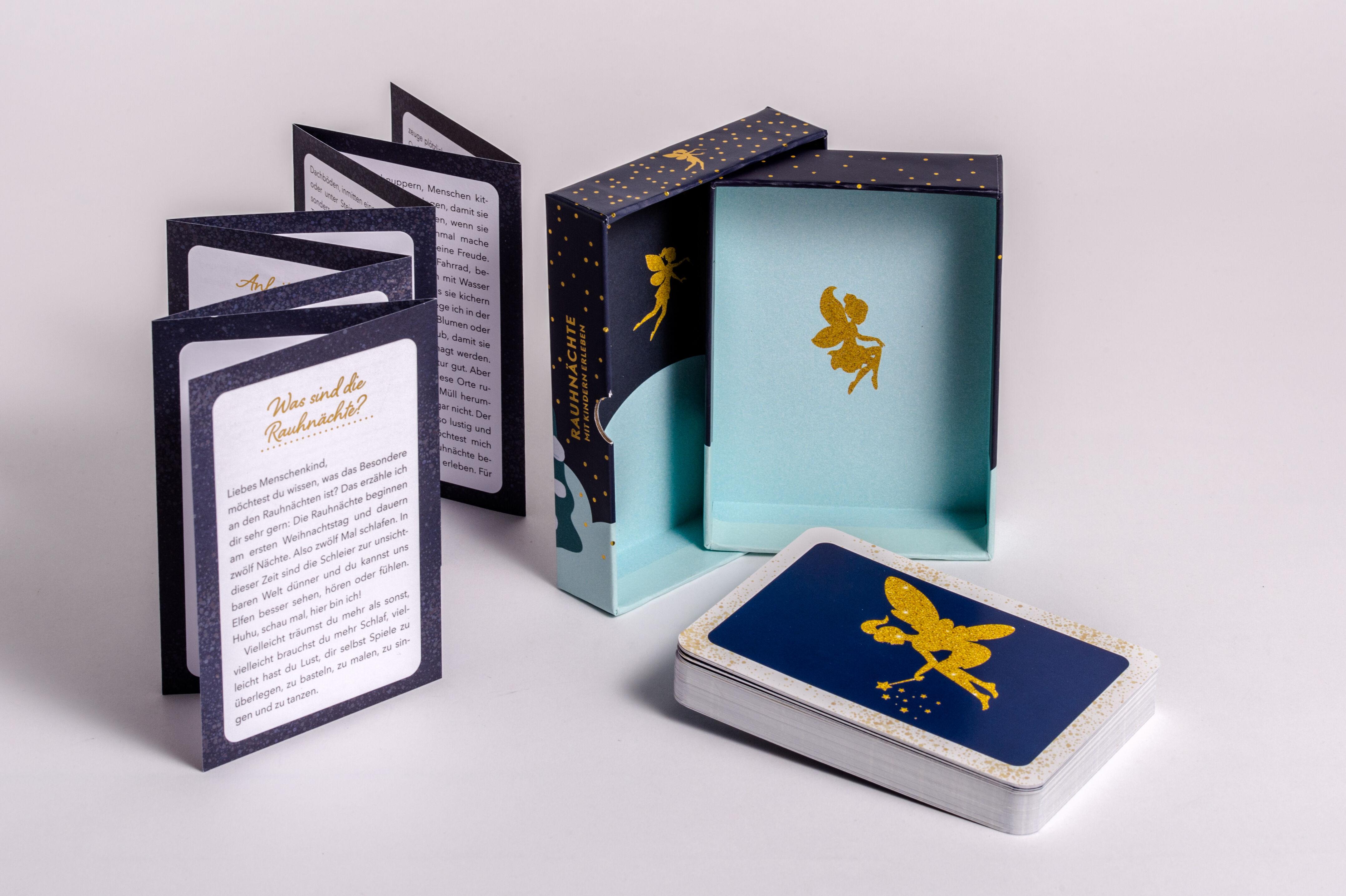 Beispielinhalt (Bild) Rauhnächte mit Kindern erleben