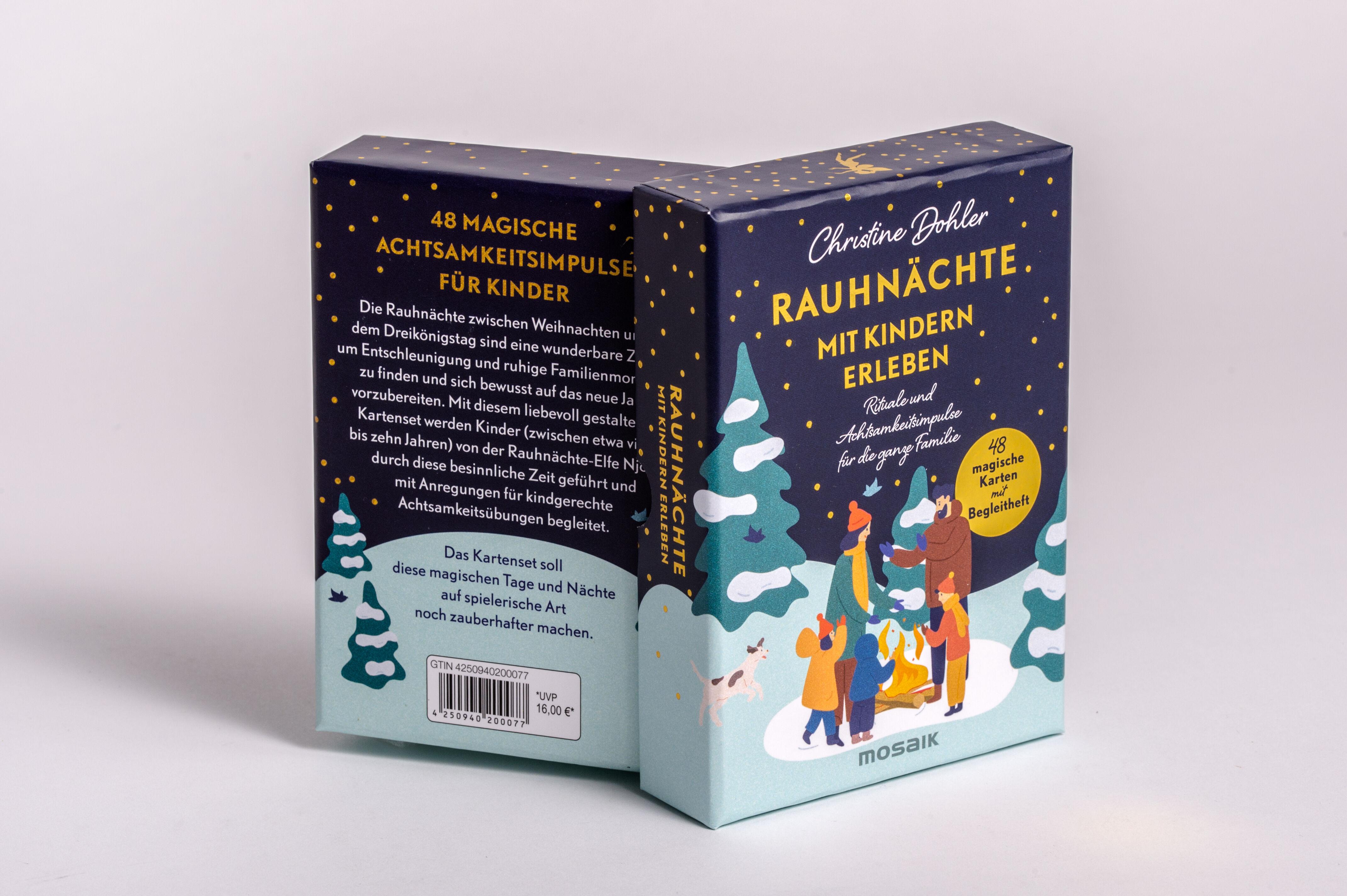 Beispielinhalt (Bild) Rauhnächte mit Kindern erleben