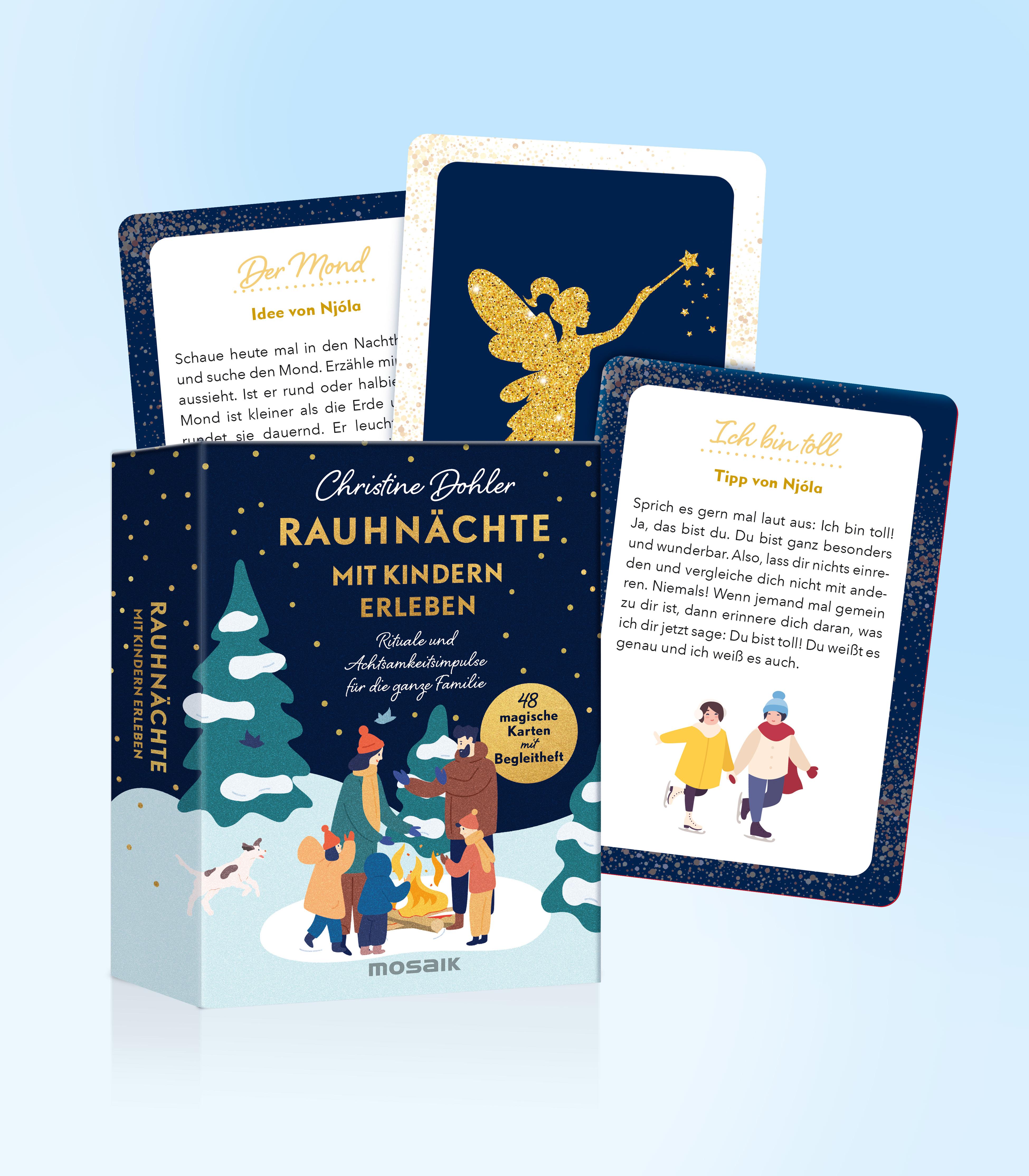 Vorderes Coverbild Rauhnächte mit Kindern erleben