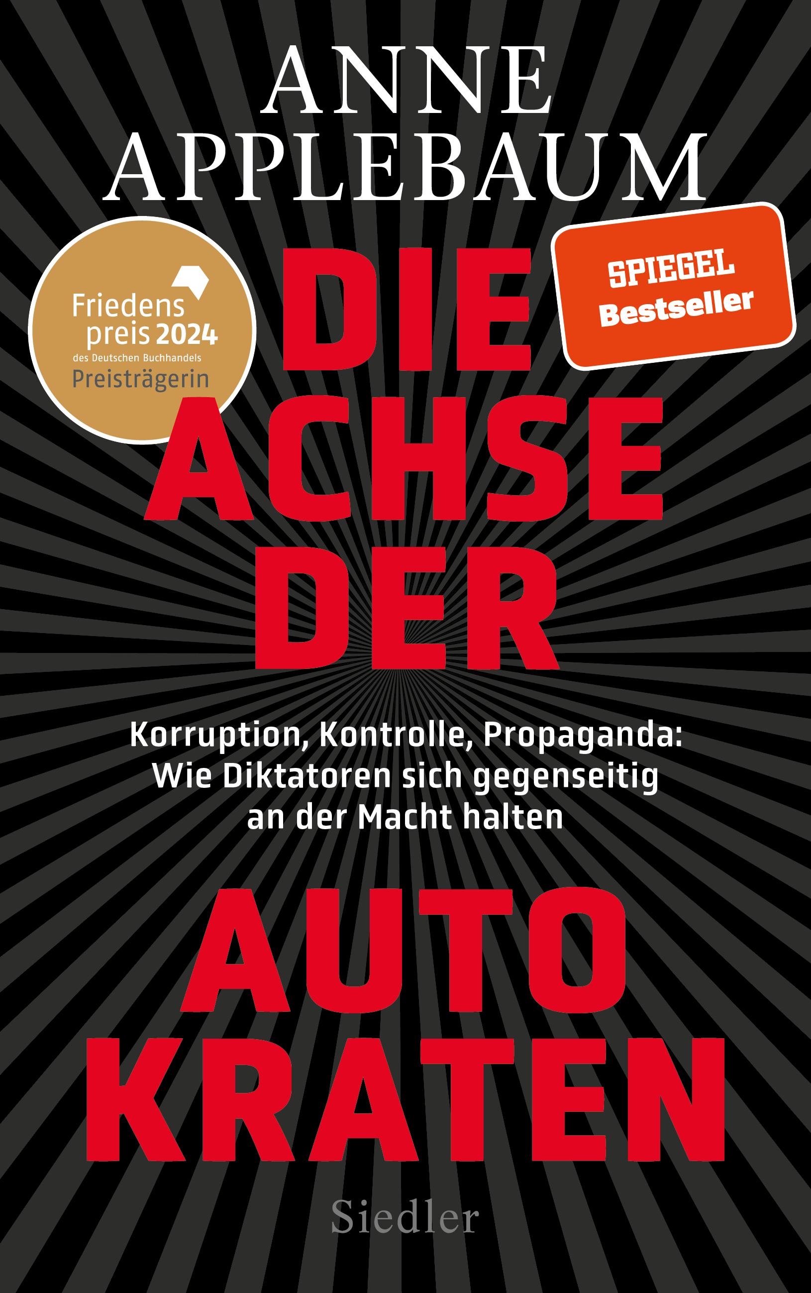 Vorderes Coverbild Die Achse der Autokraten