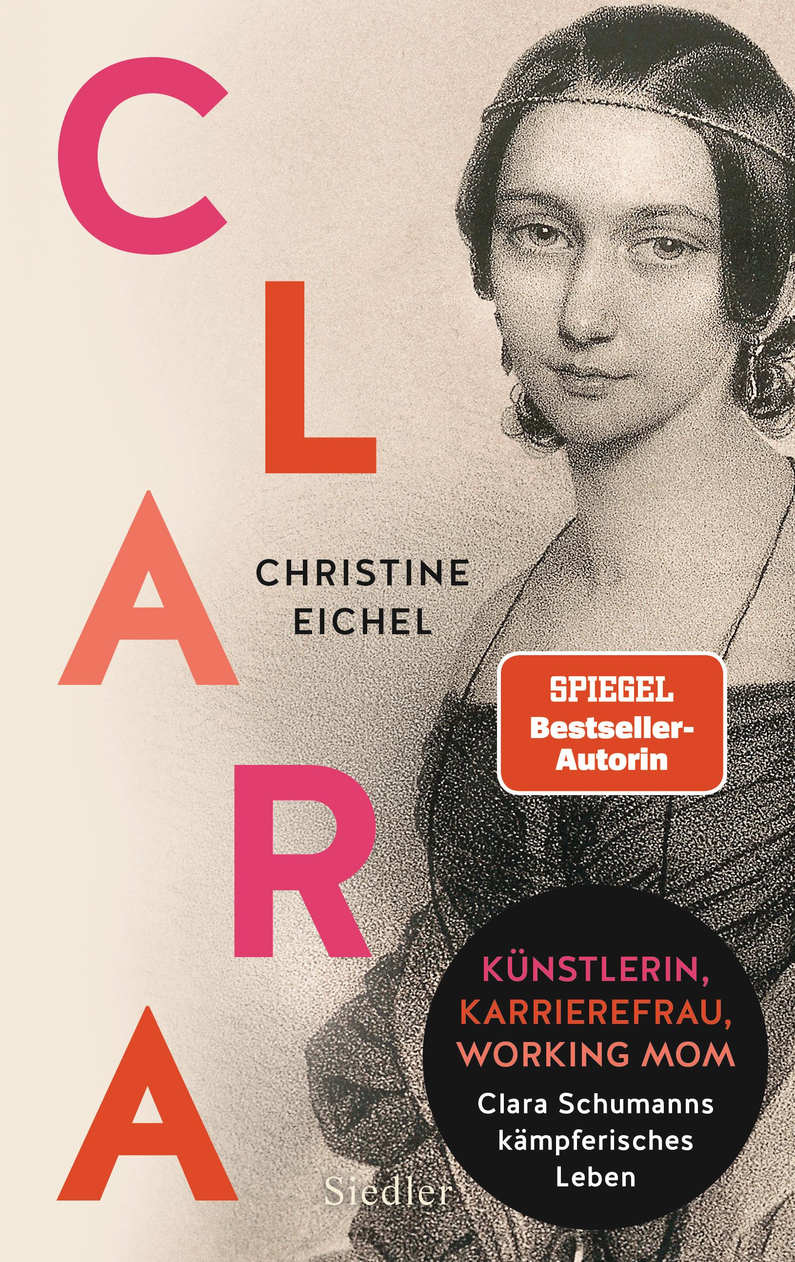Vorderes Coverbild Clara