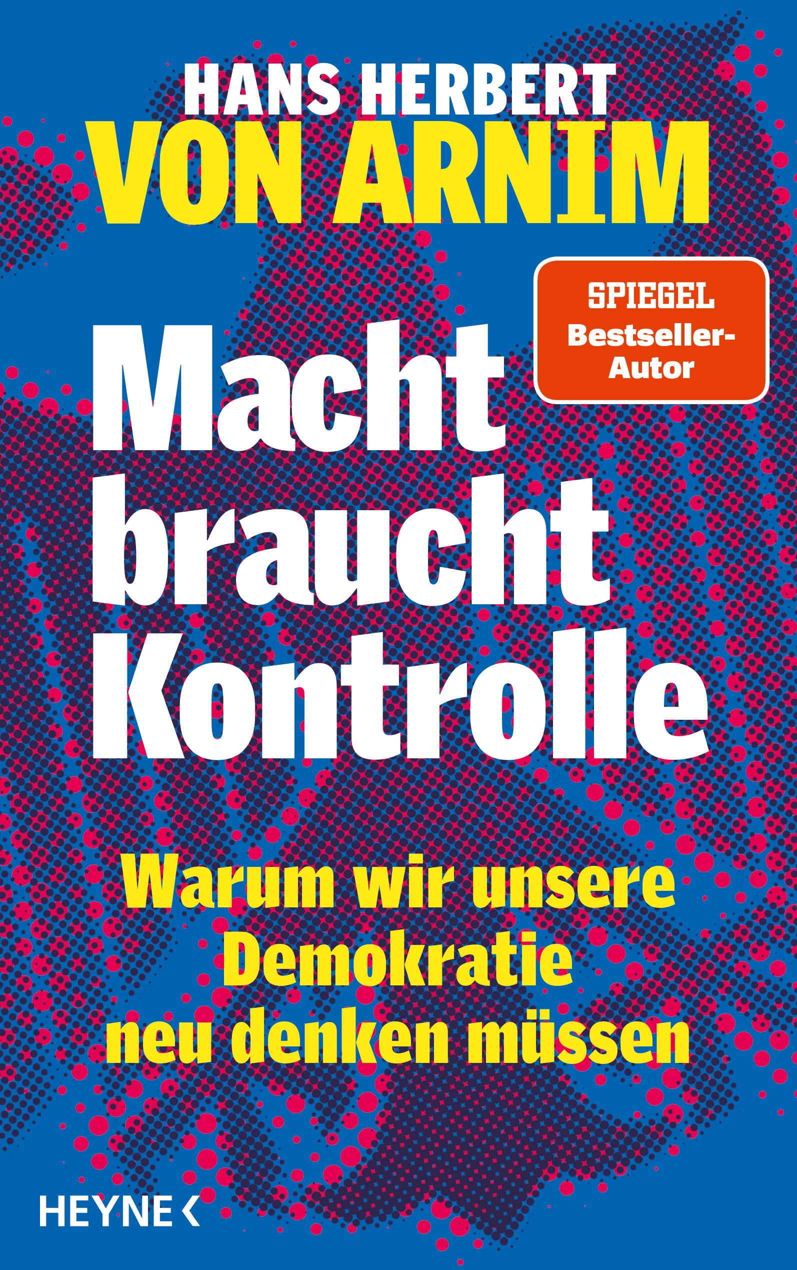 Vorderes Coverbild Macht braucht Kontrolle