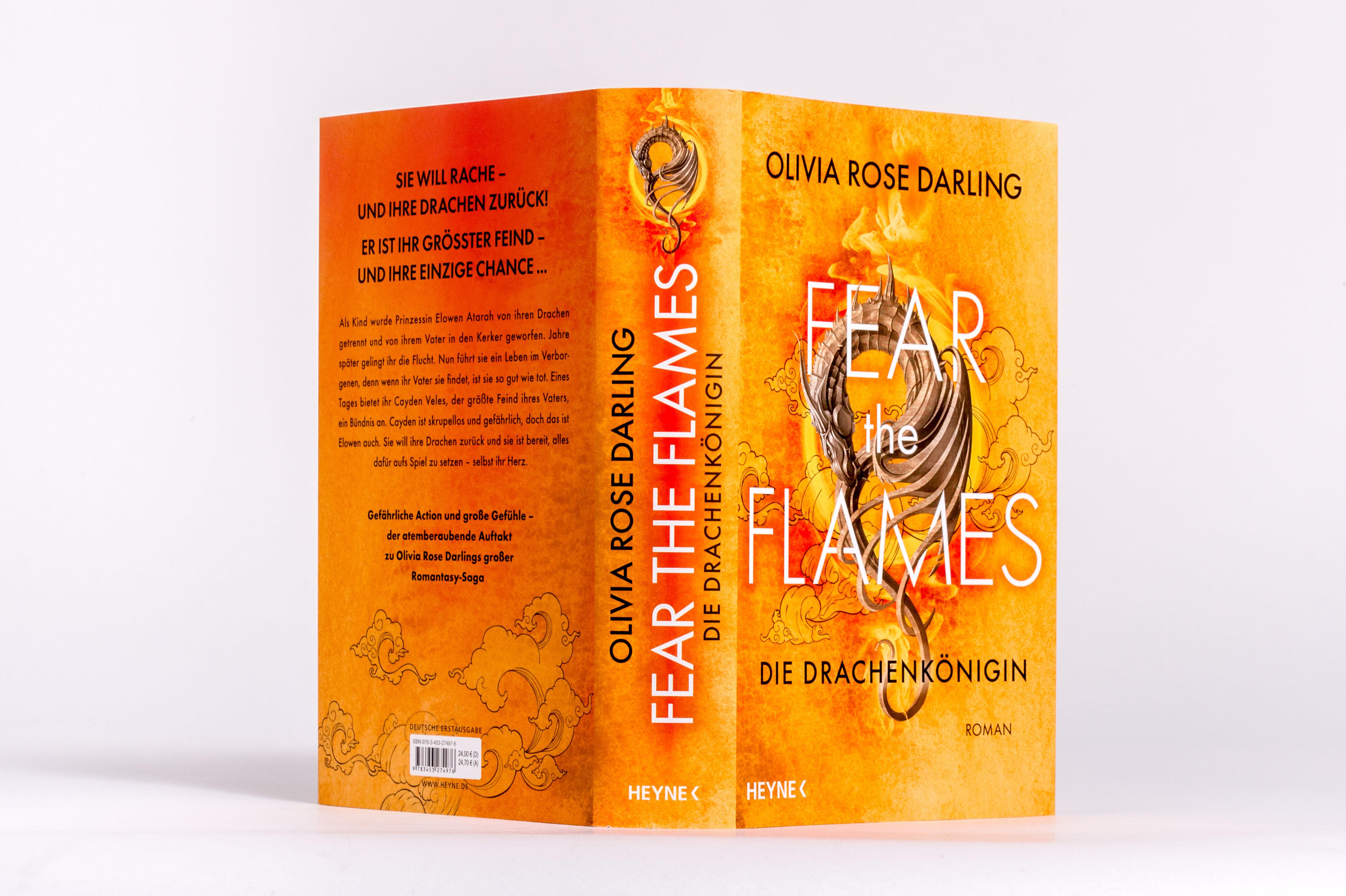 Beispielinhalt (Bild) Fear the Flames - Die Drachenkönigin