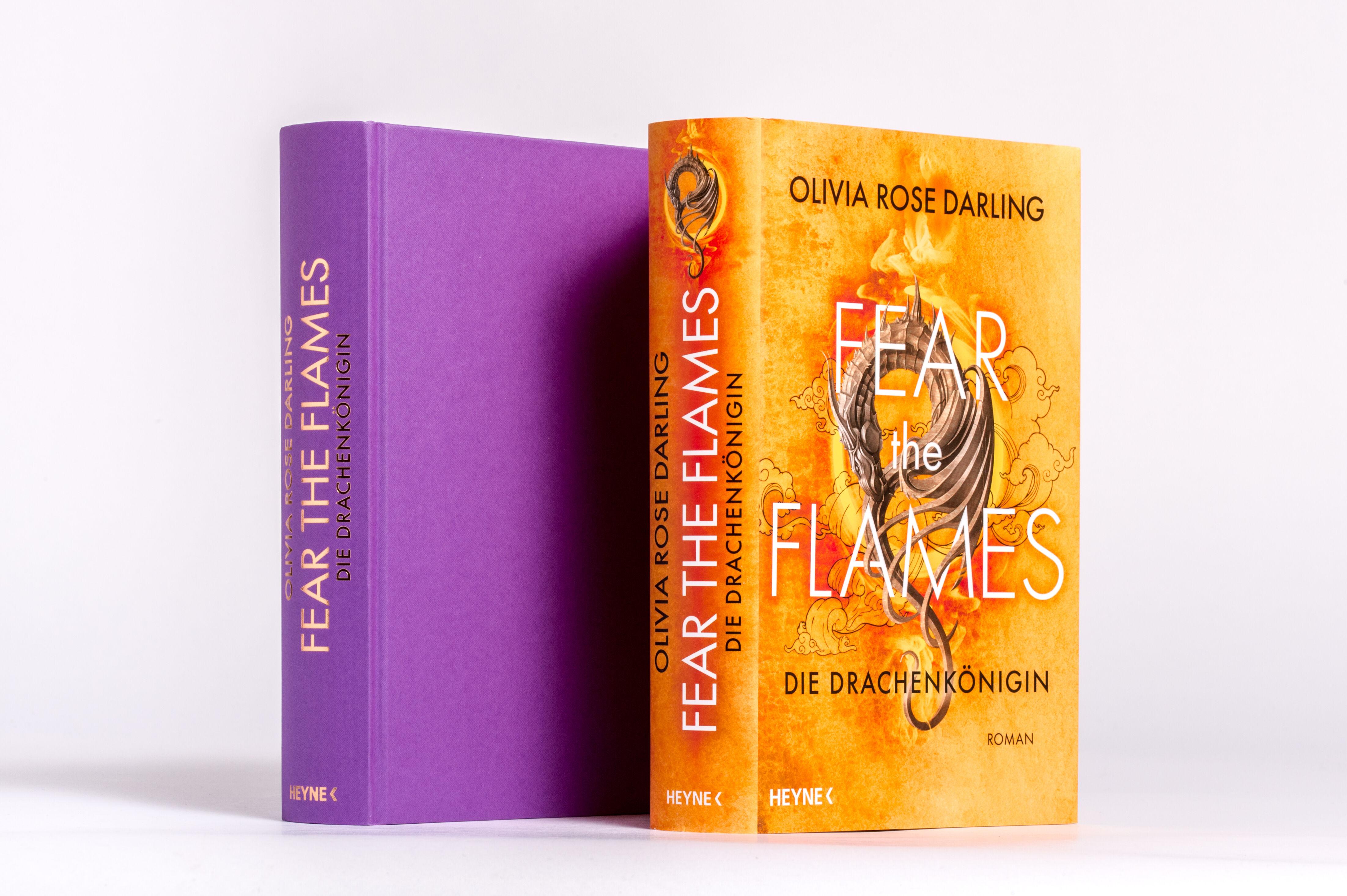 Beispielinhalt (Bild) Fear the Flames - Die Drachenkönigin