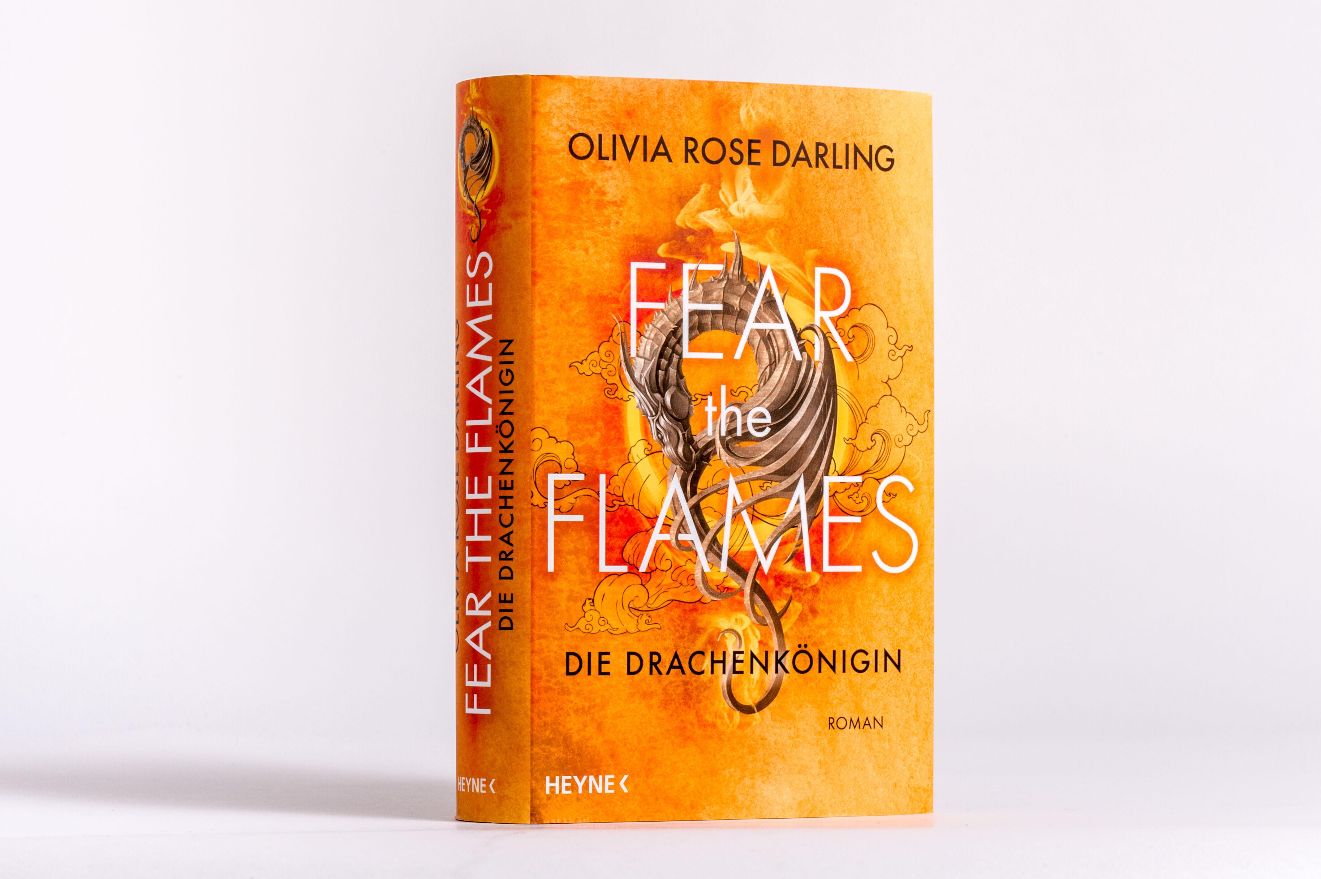 Beispielinhalt (Bild) Fear the Flames - Die Drachenkönigin