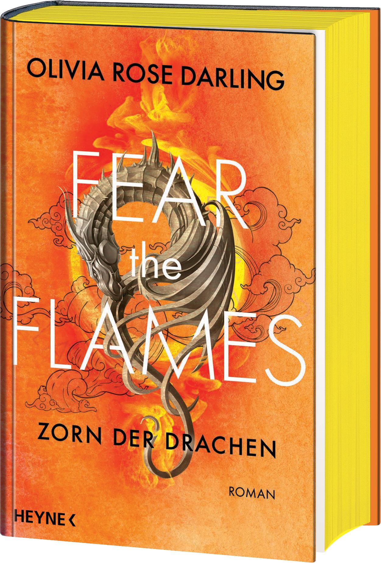 Vorderes Coverbild Fear the Flames - Die Drachenkönigin