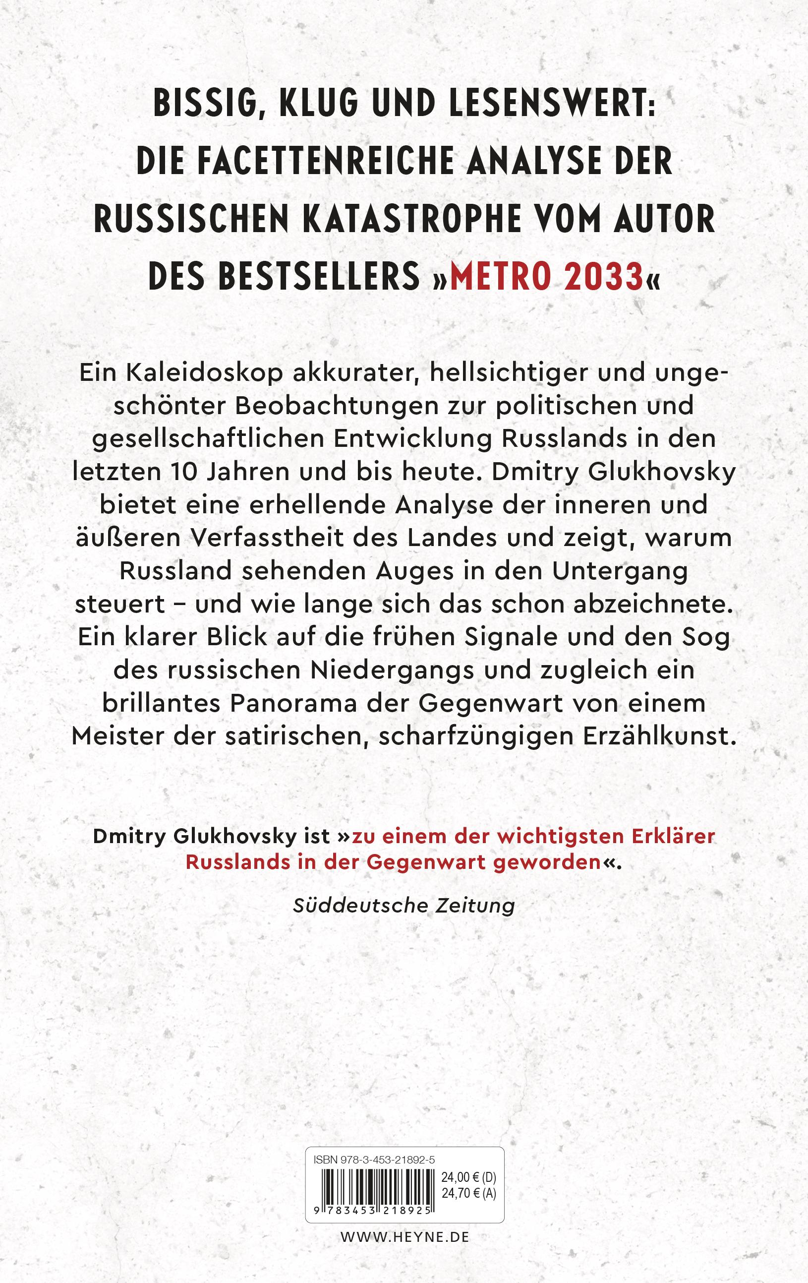 Beispielinhalt (Bild) Wir. Tagebuch des Untergangs
