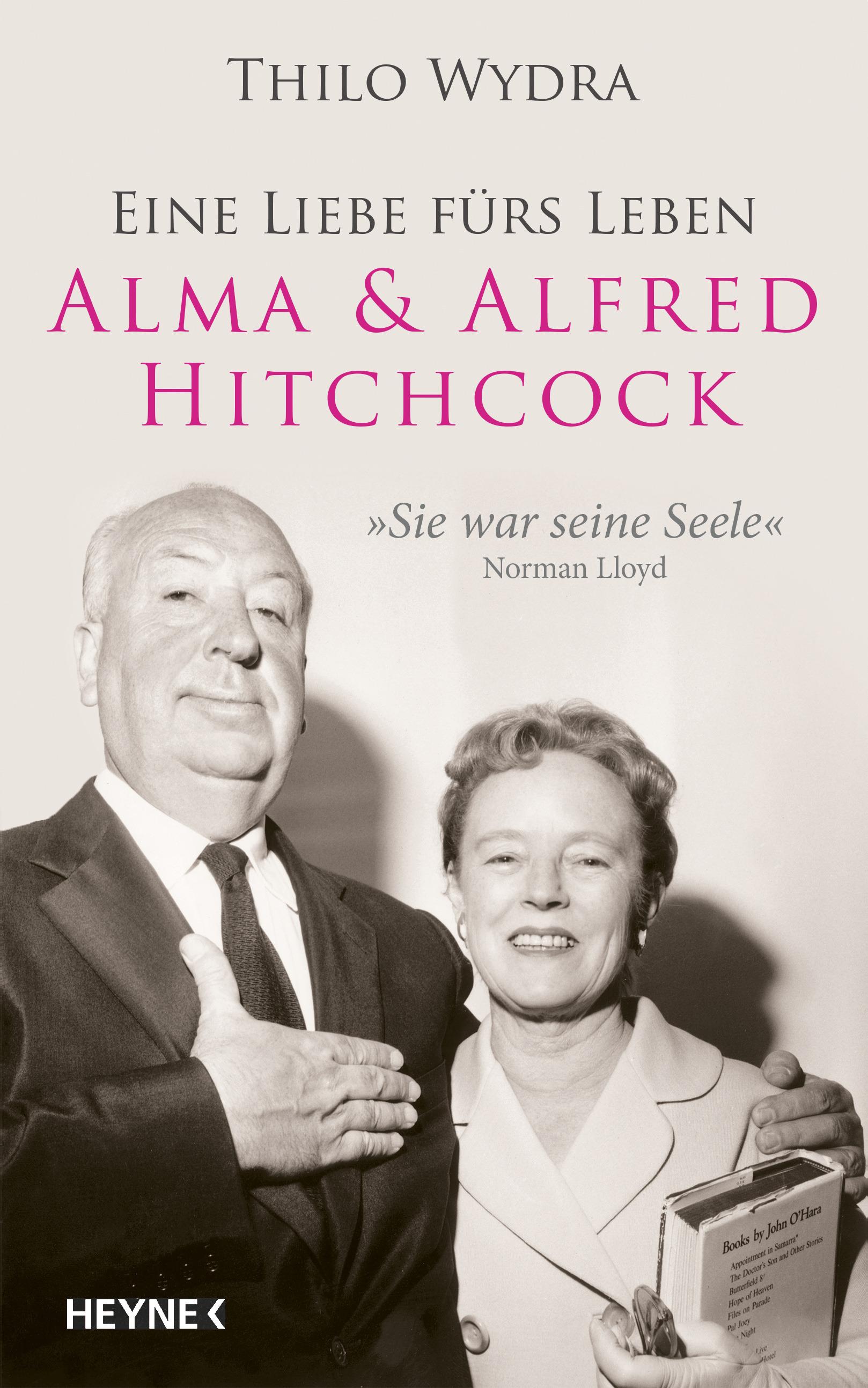 Vorderes Coverbild Alma & Alfred Hitchcock