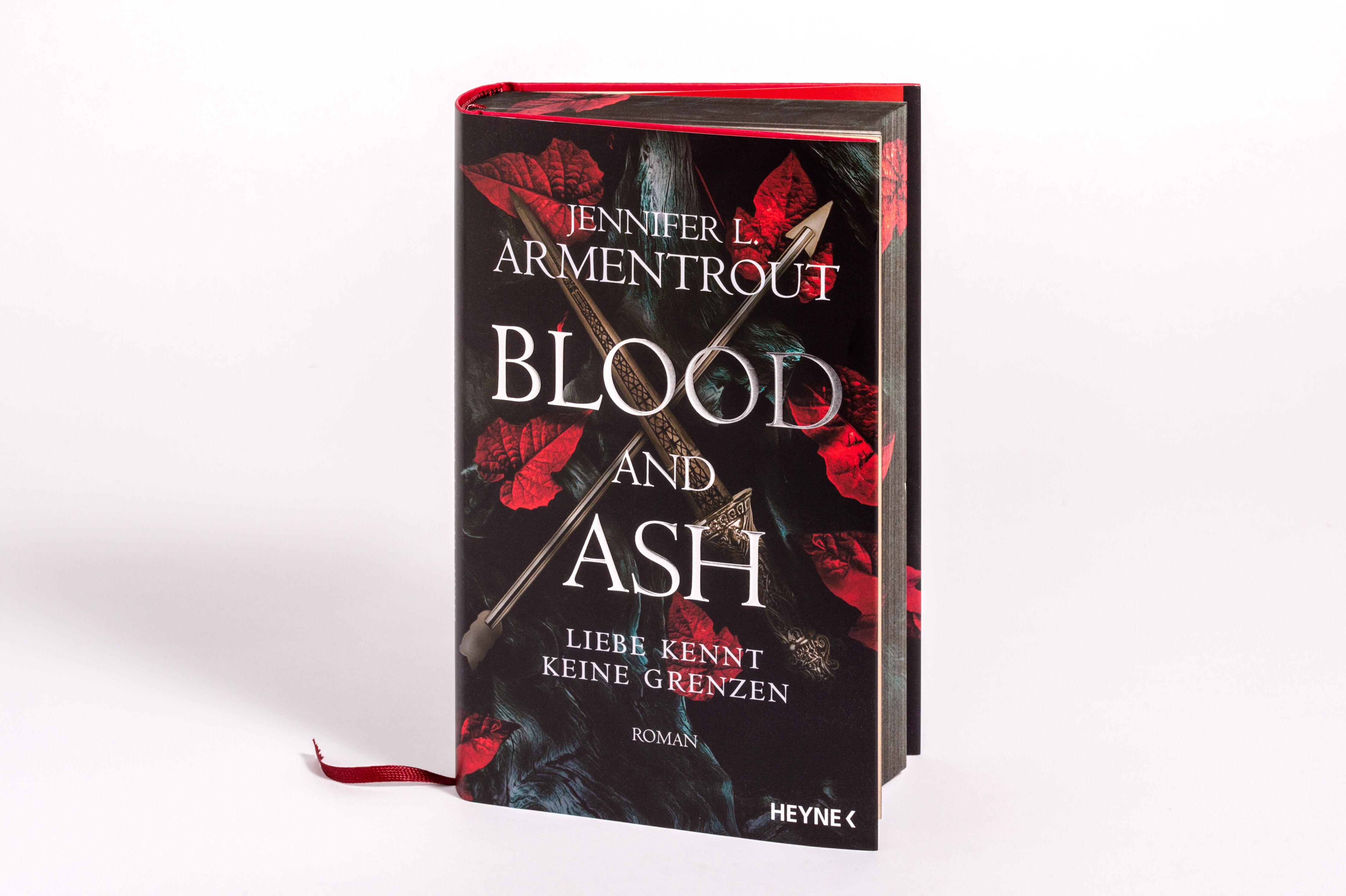 Beispielinhalt (Bild) Blood and Ash - Liebe kennt keine Grenzen