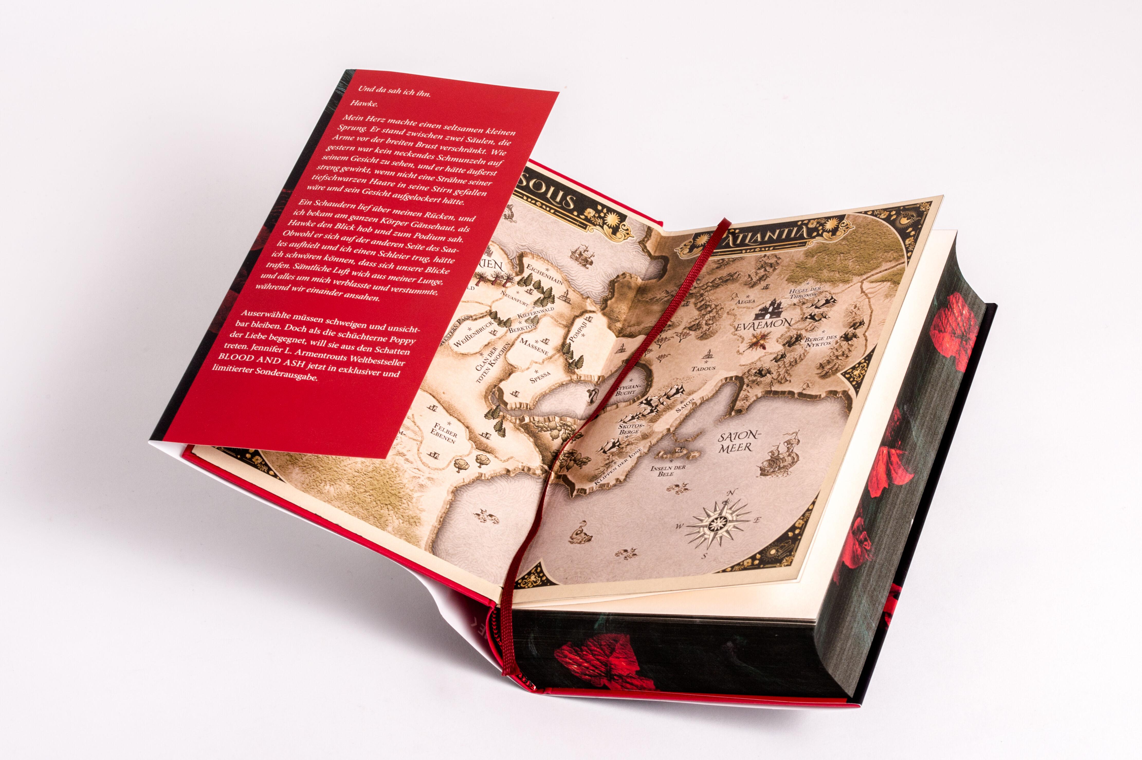 Beispielinhalt (Bild) Blood and Ash - Liebe kennt keine Grenzen