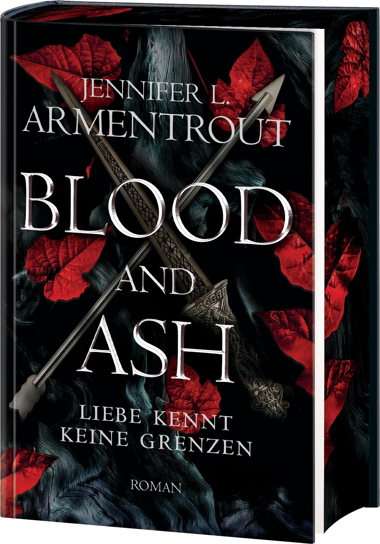 Vorderes Coverbild Blood and Ash - Liebe kennt keine Grenzen