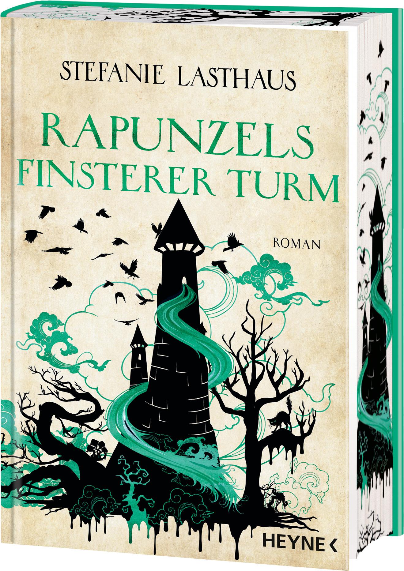 Vorderes Coverbild Rapunzels finsterer Turm