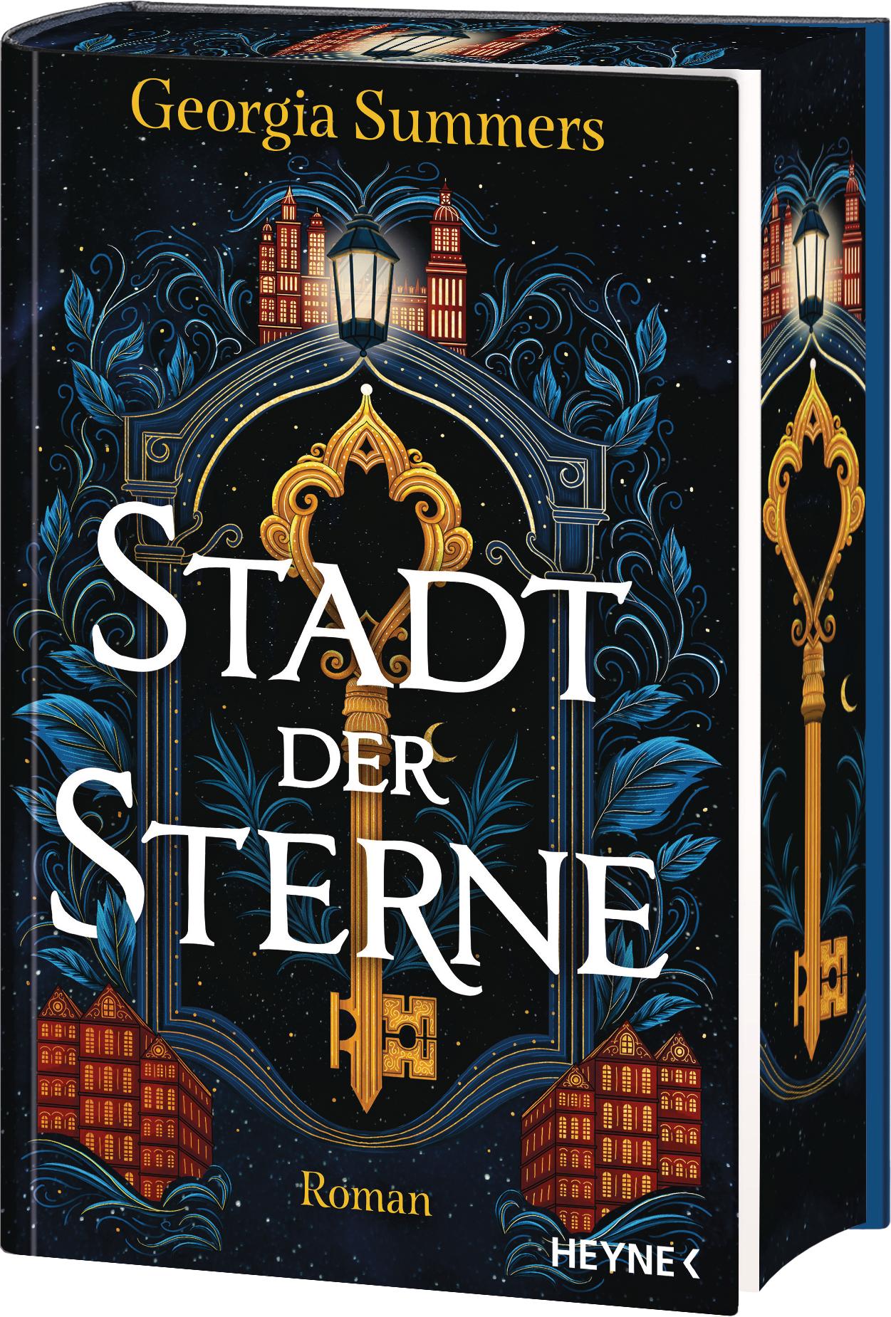 Vorderes Coverbild Stadt der Sterne