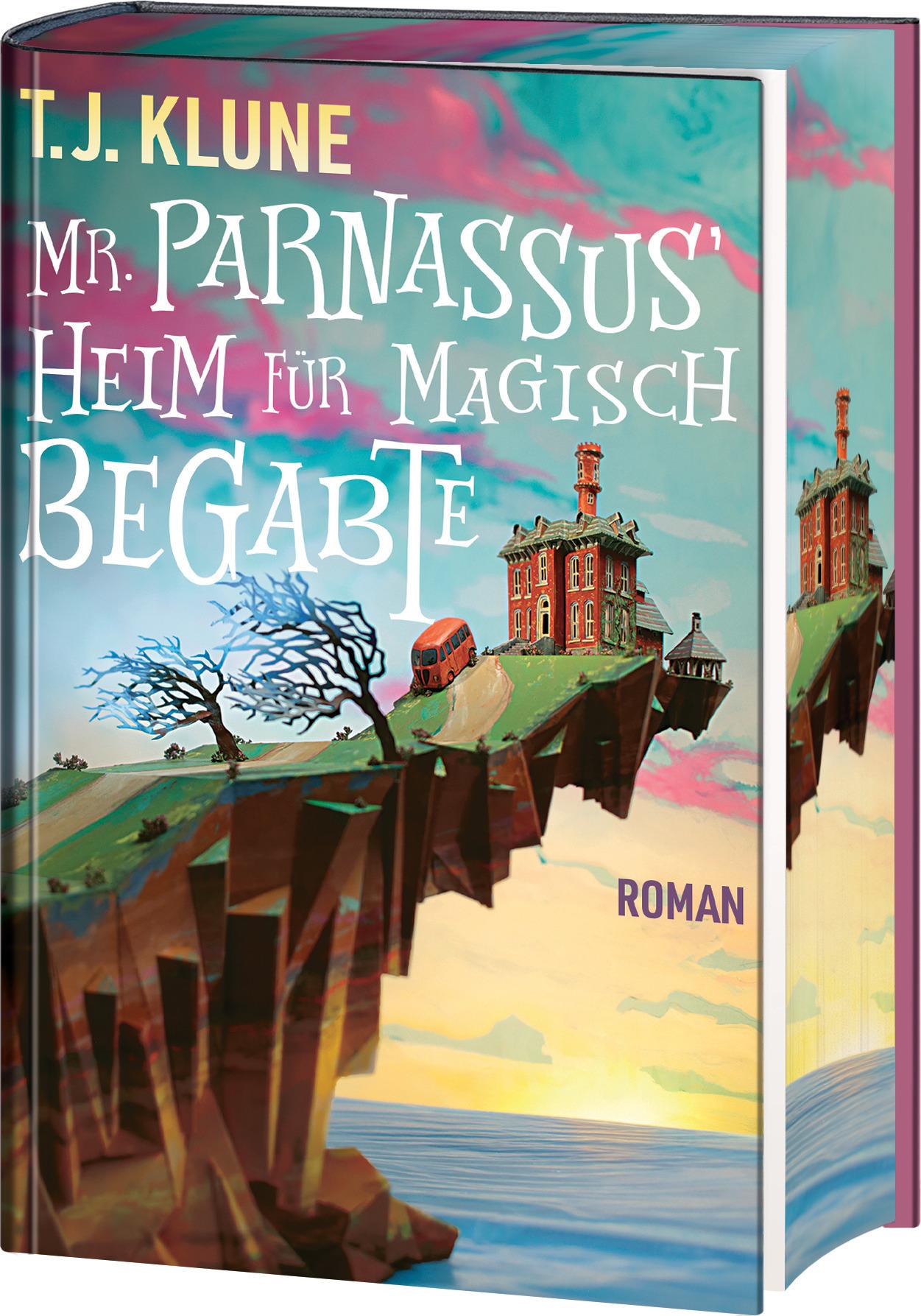 Vorderes Coverbild Mr. Parnassus' Heim für magisch Begabte