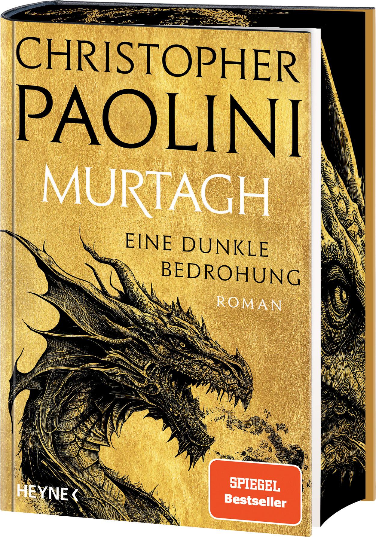 Vorderes Coverbild Murtagh - Eine dunkle Bedrohung