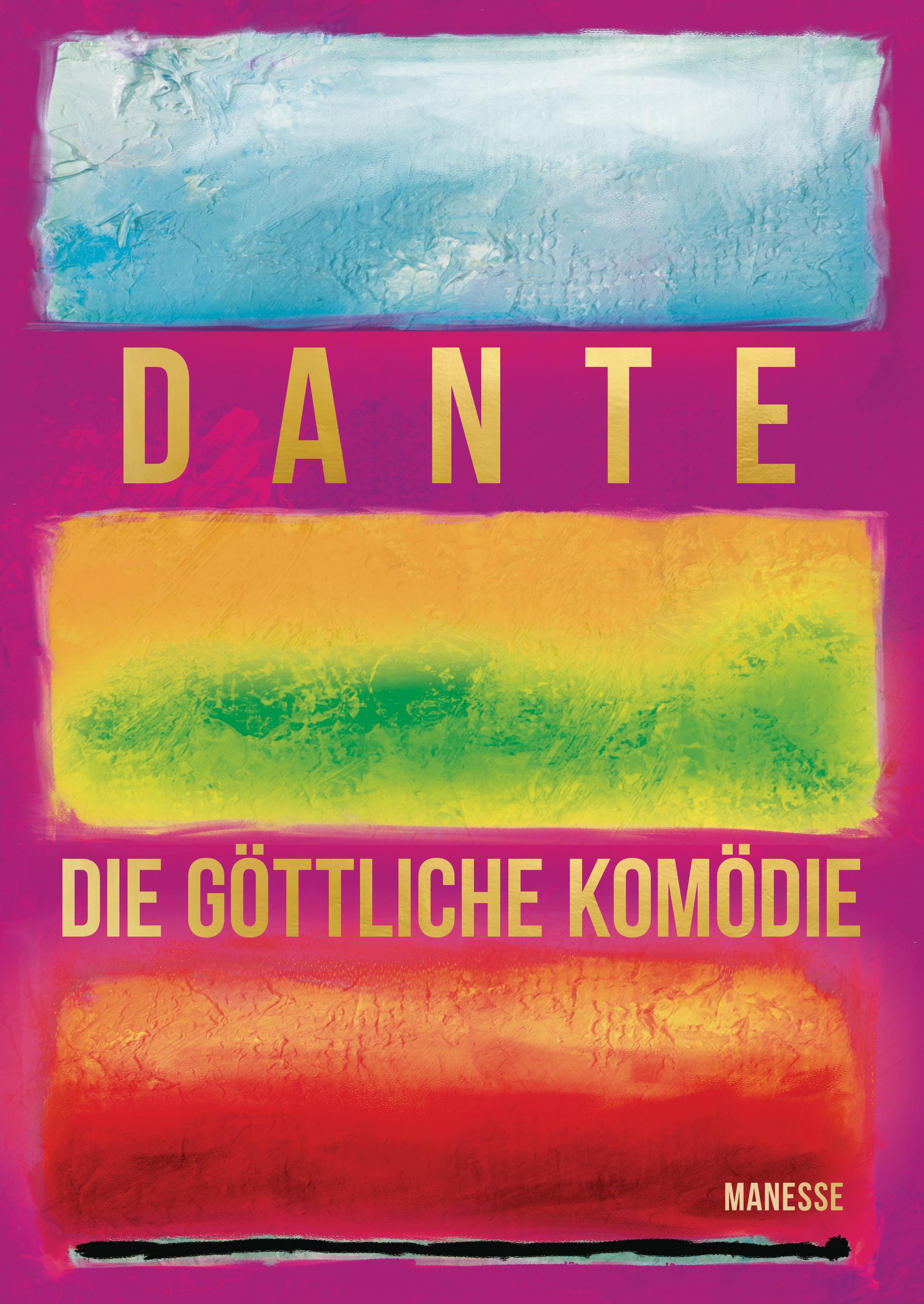 Vorderes Coverbild Die göttliche Komödie