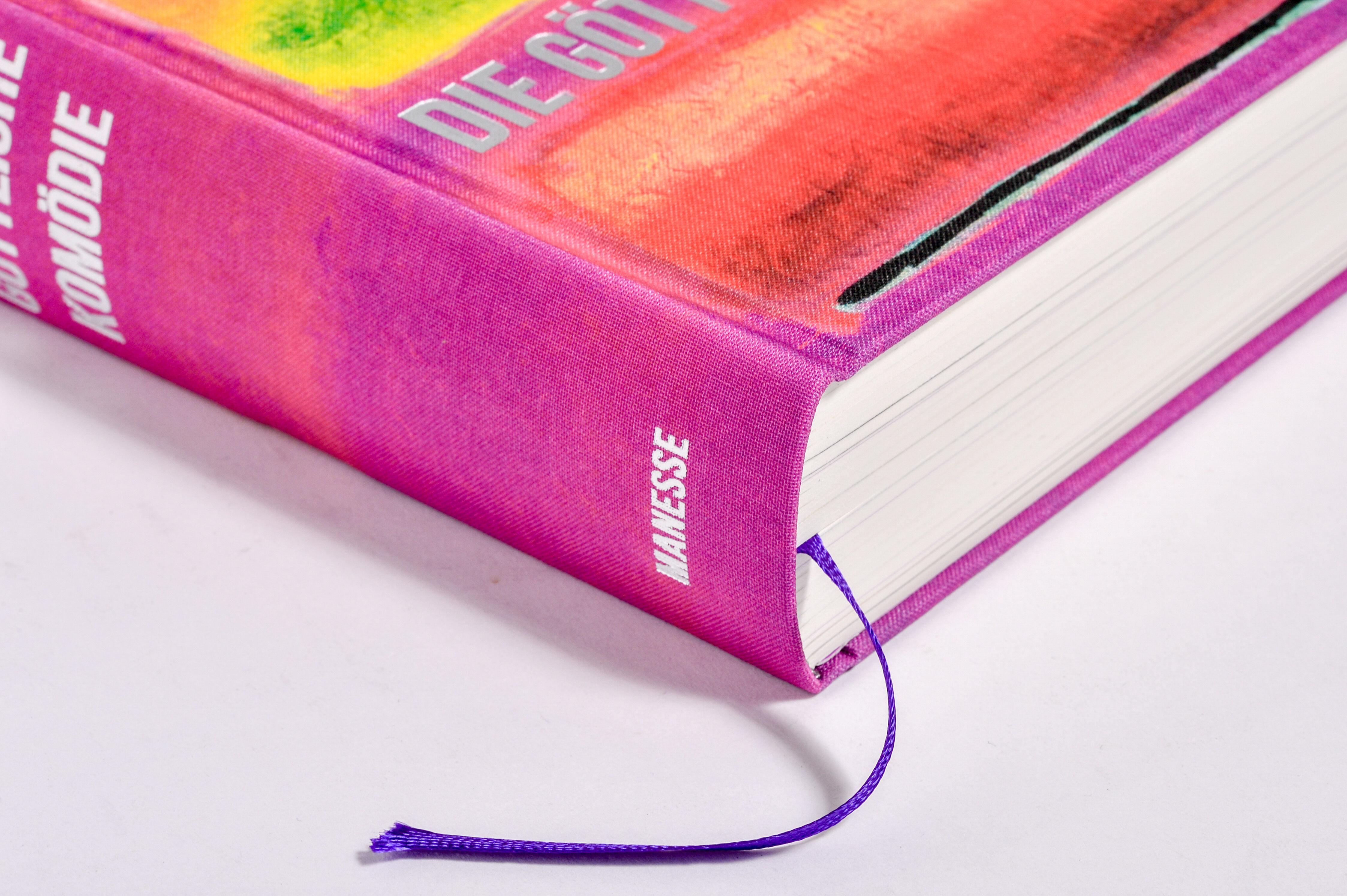 Beispielinhalt (Bild) Die göttliche Komödie