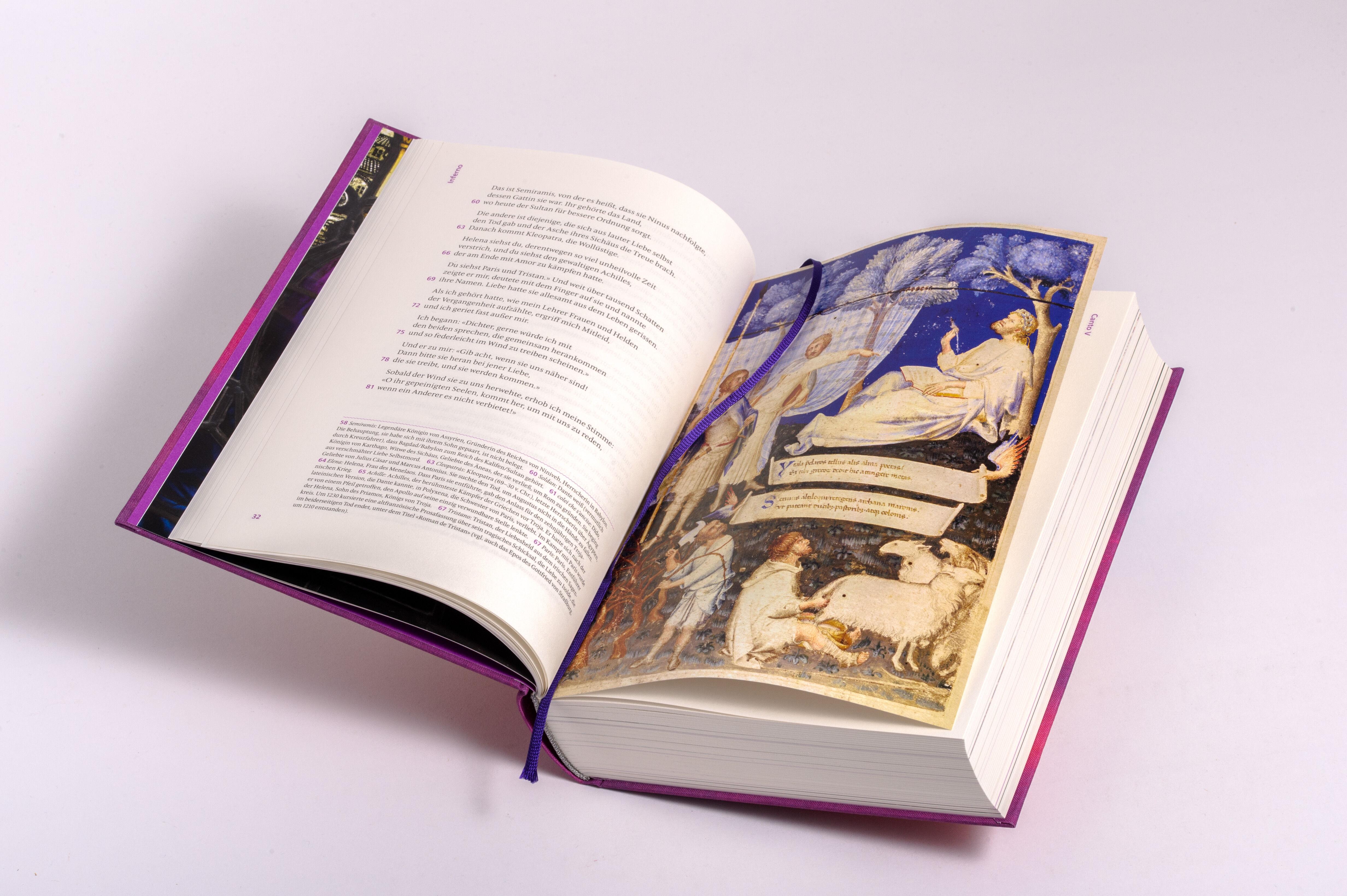 Beispielinhalt (Bild) Die göttliche Komödie