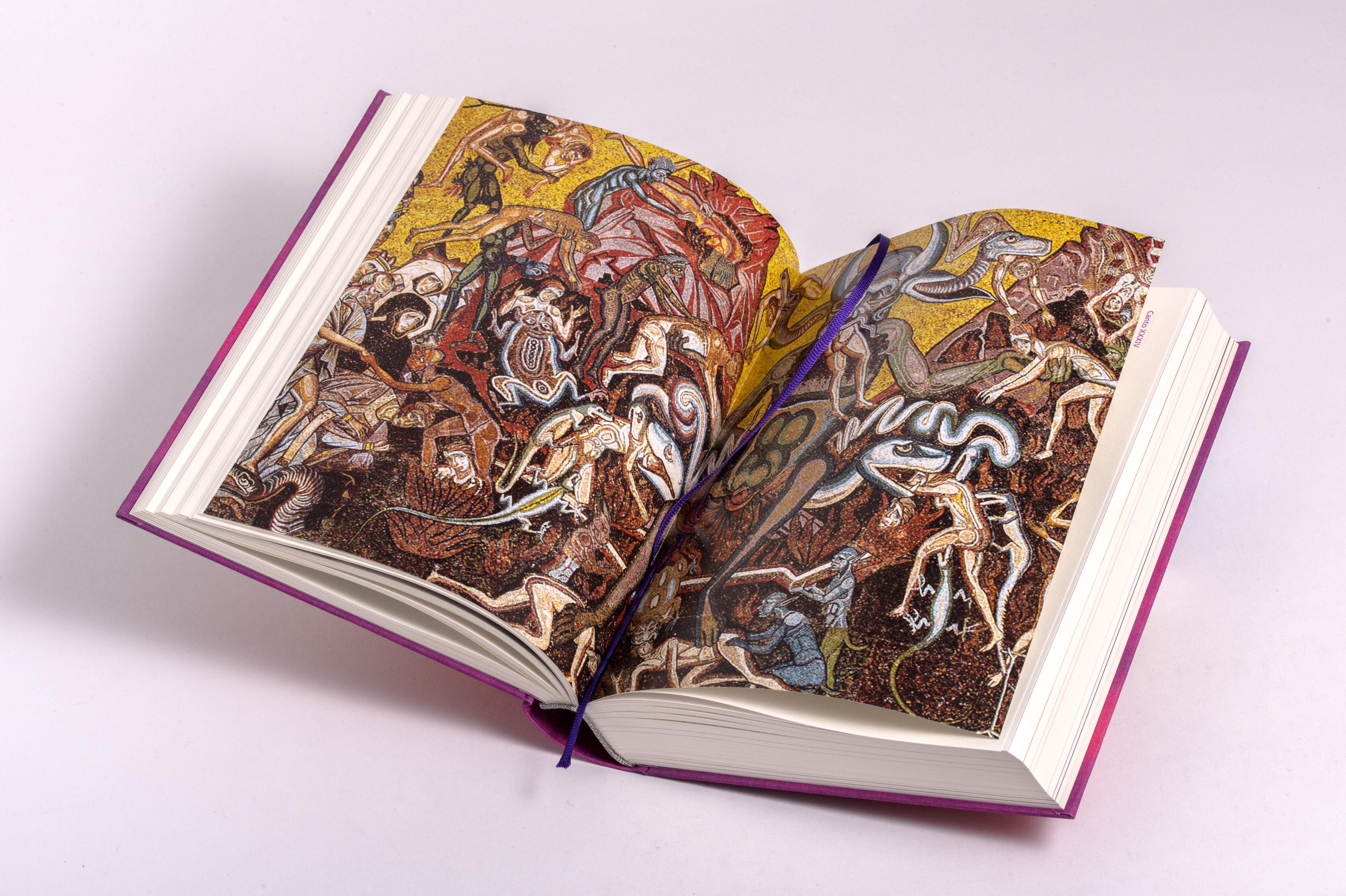 Beispielinhalt (Bild) Die göttliche Komödie