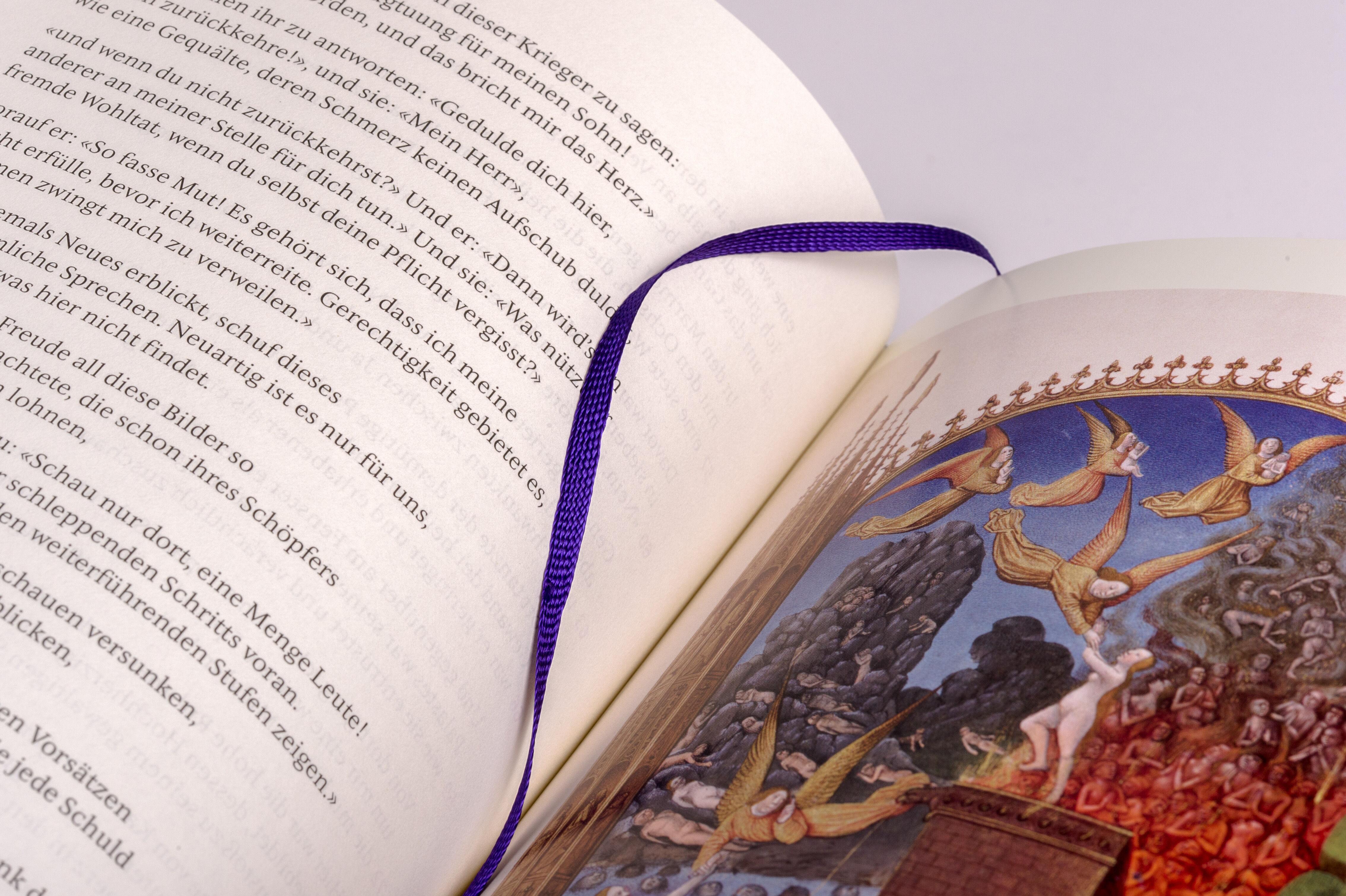 Beispielinhalt (Bild) Die göttliche Komödie