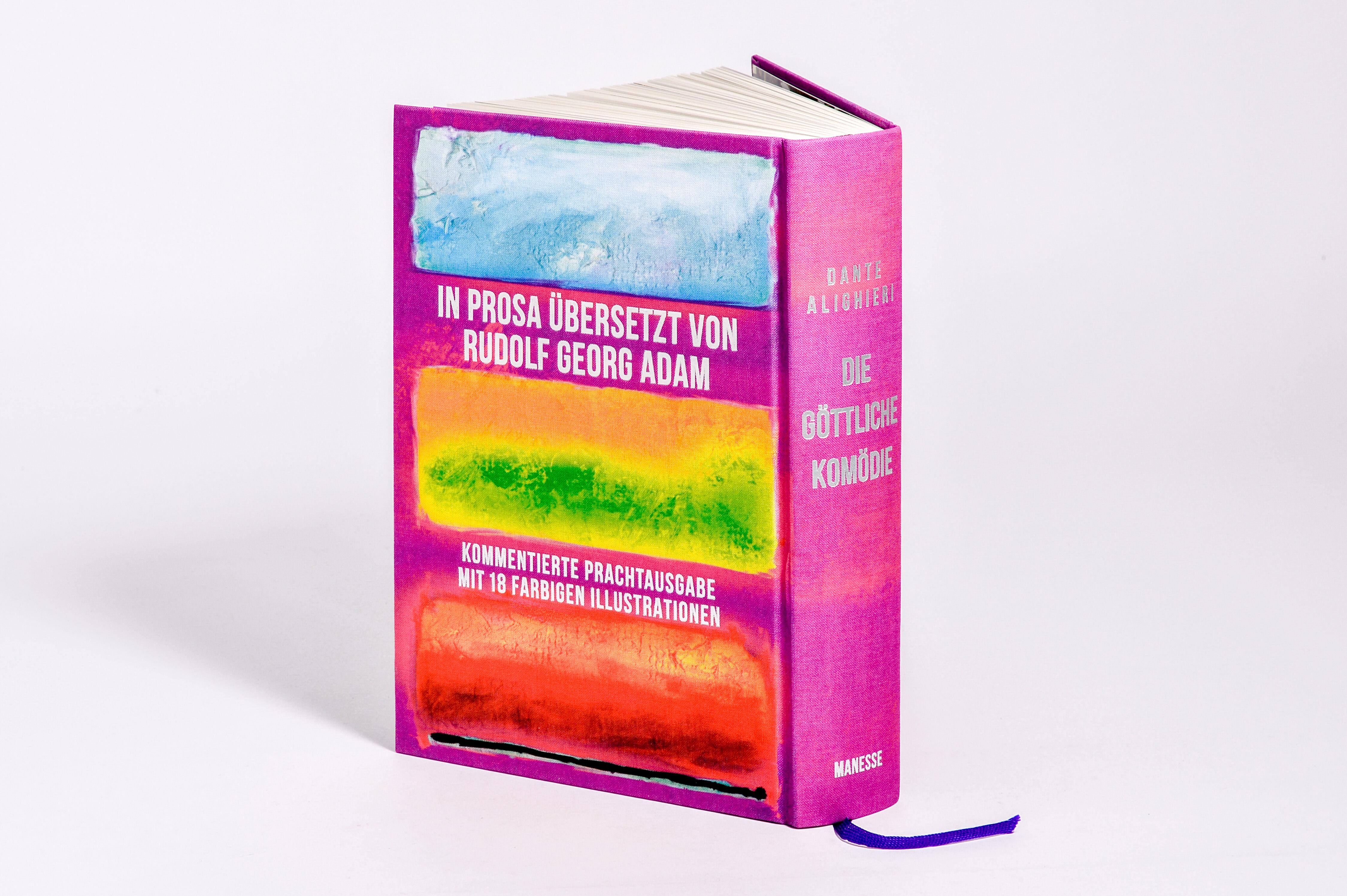 Beispielinhalt (Bild) Die göttliche Komödie