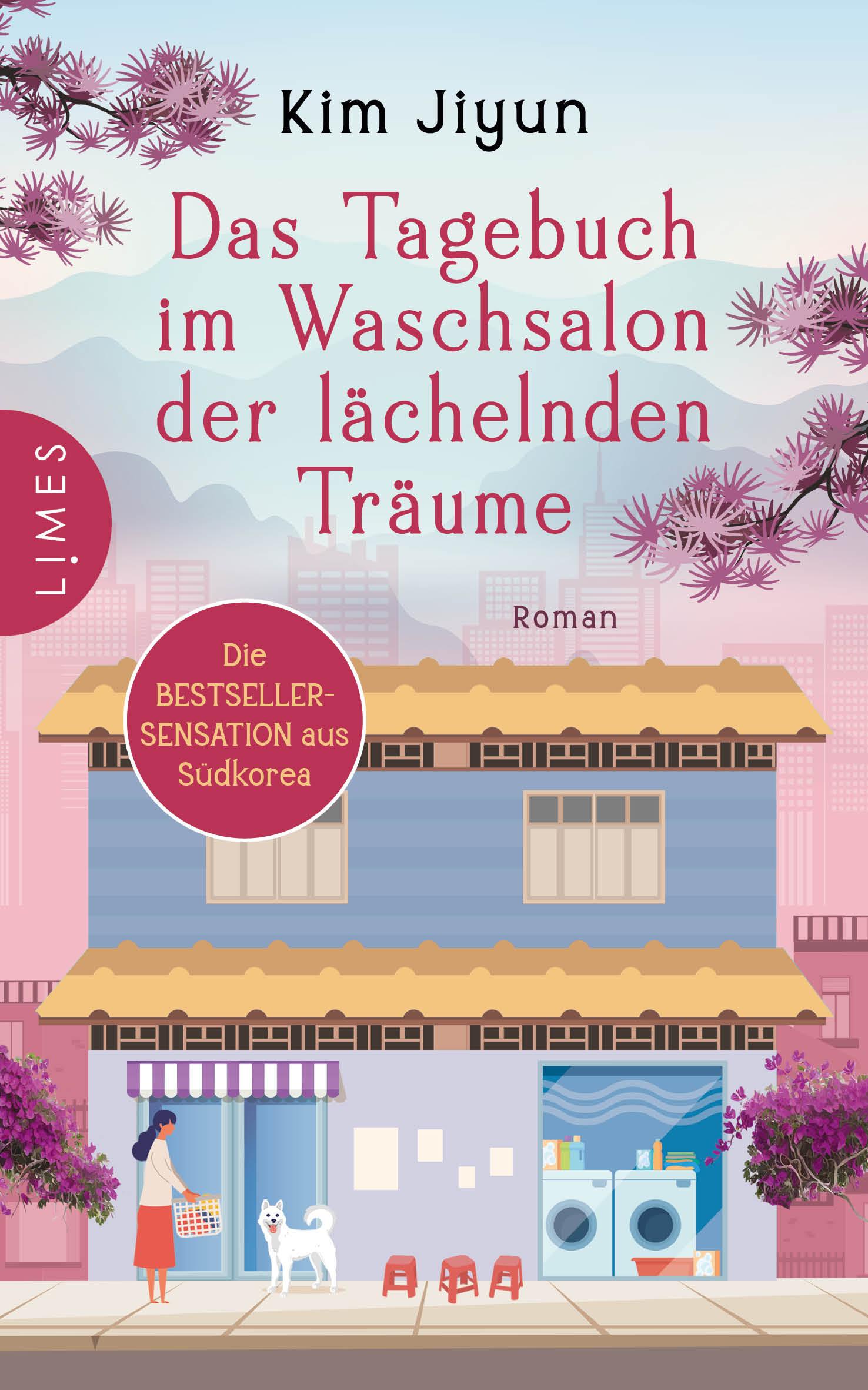 Vorderes Coverbild Das Tagebuch im Waschsalon der lächelnden Träume