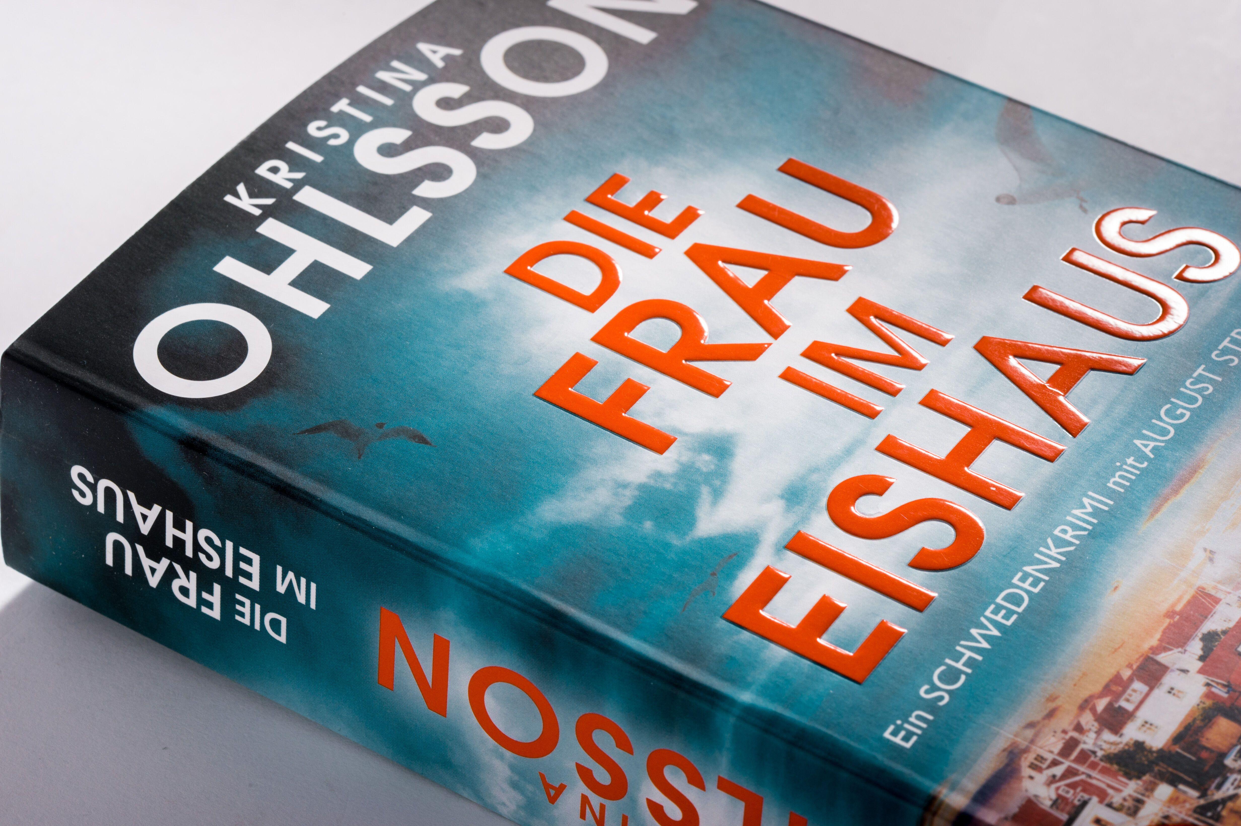 Beispielinhalt (Bild) Die Frau im Eishaus