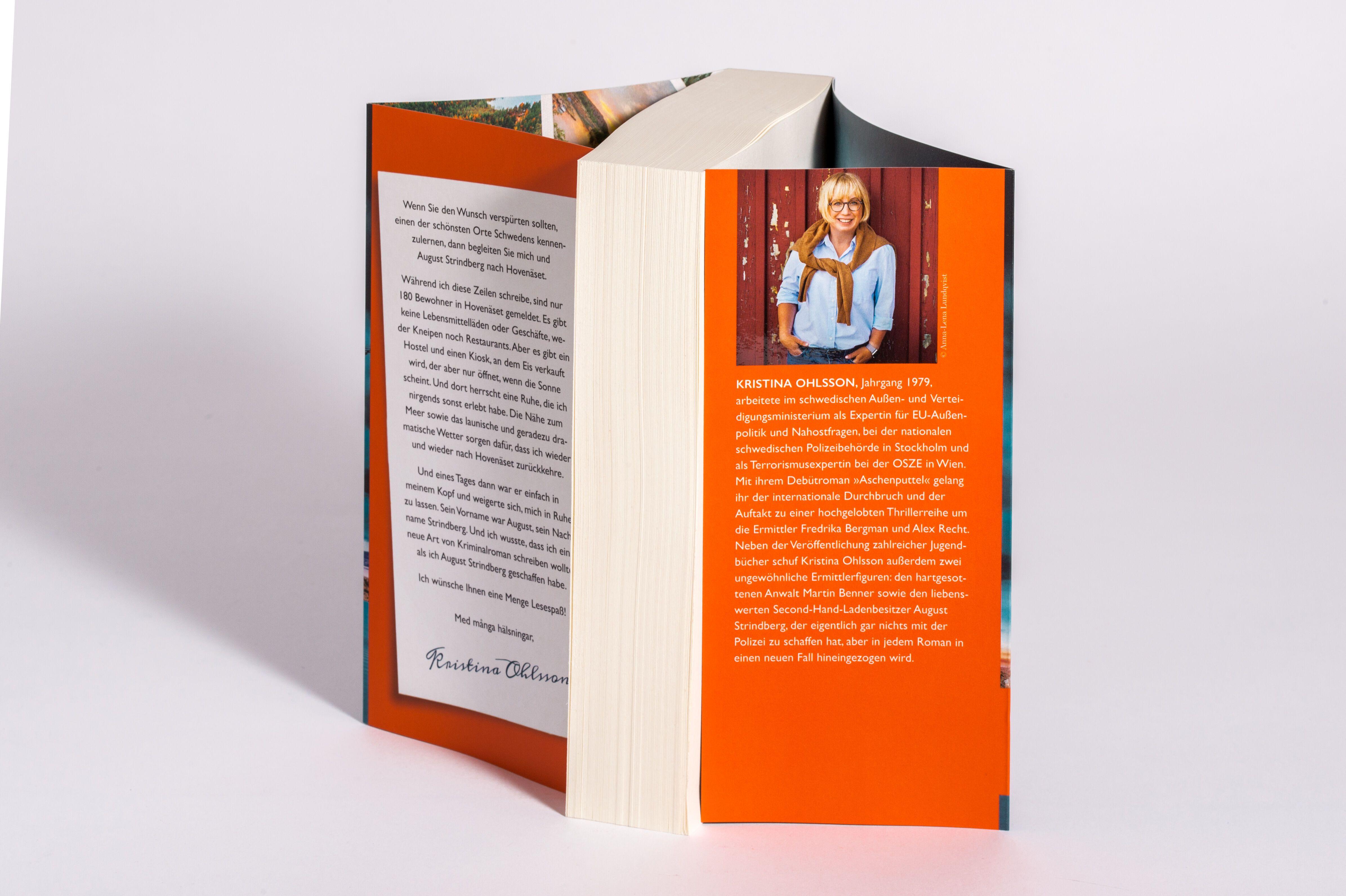 Beispielinhalt (Bild) Die Frau im Eishaus