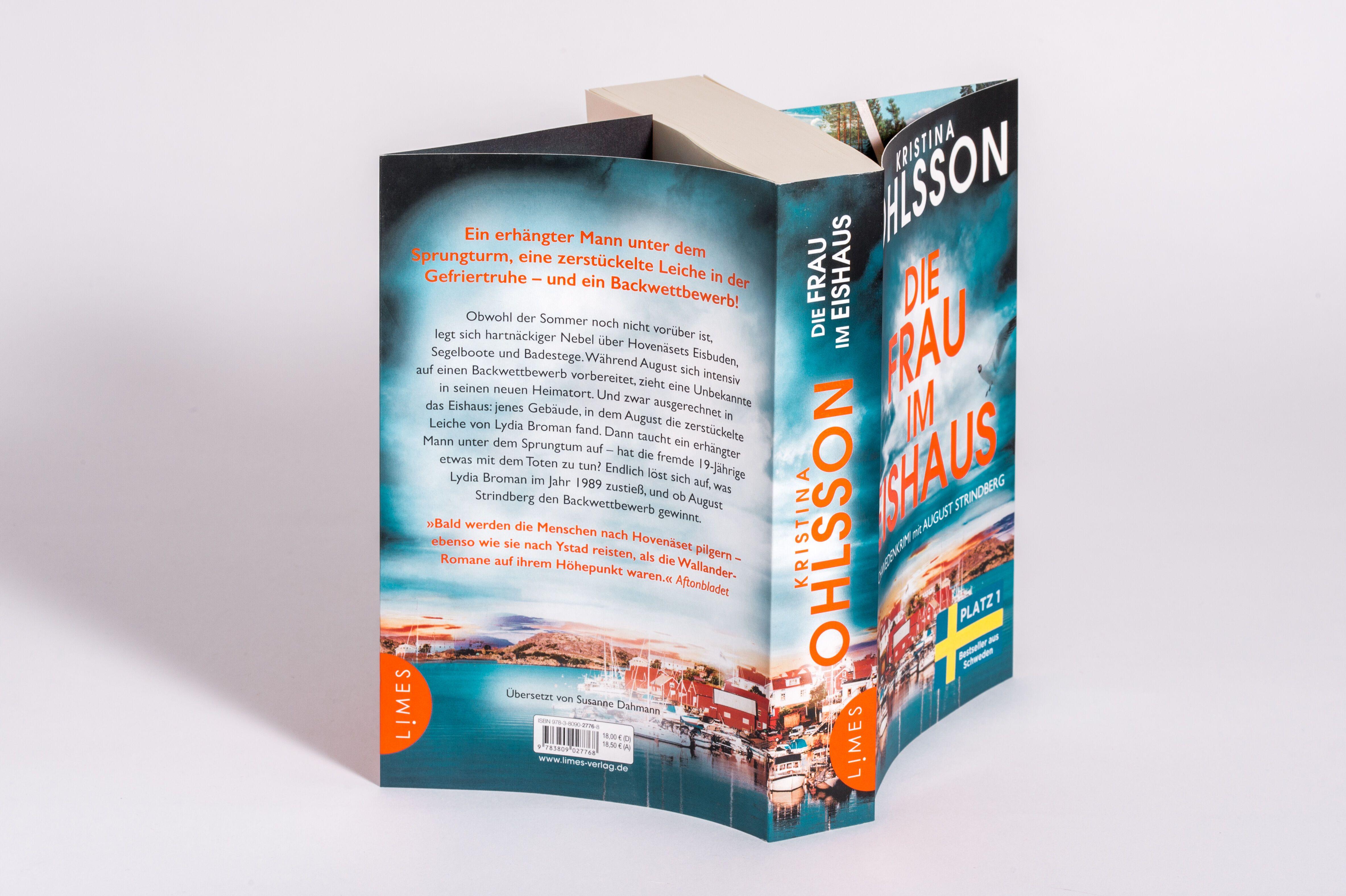 Beispielinhalt (Bild) Die Frau im Eishaus