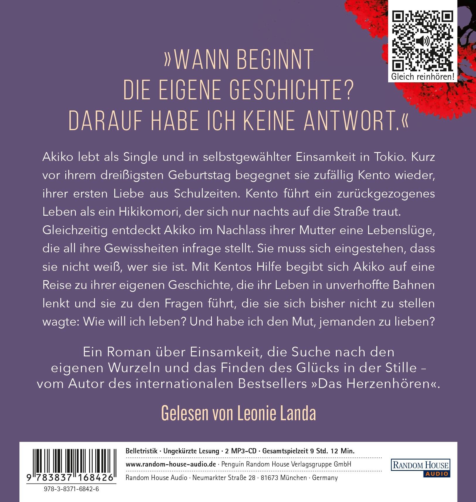 Beispielinhalt (Bild) Akikos stilles Glück