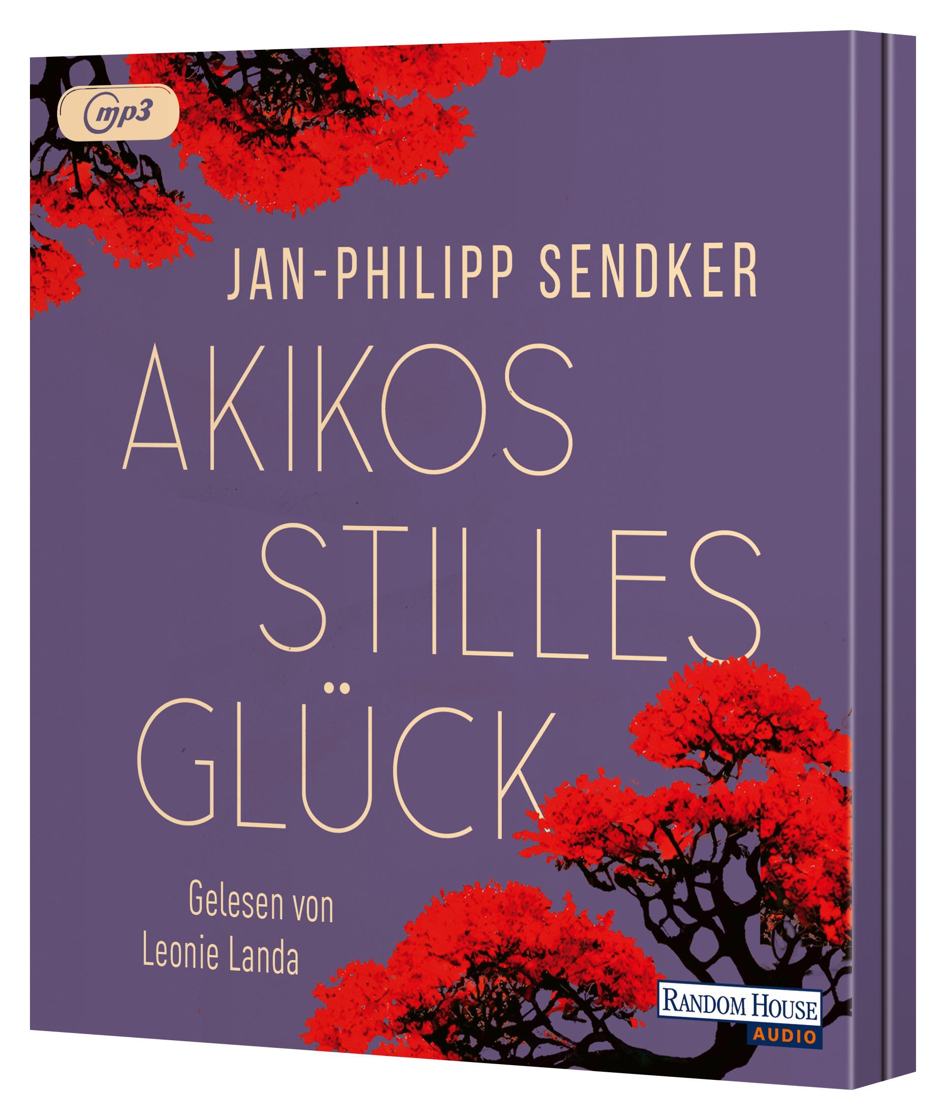 Vorderes Coverbild Akikos stilles Glück