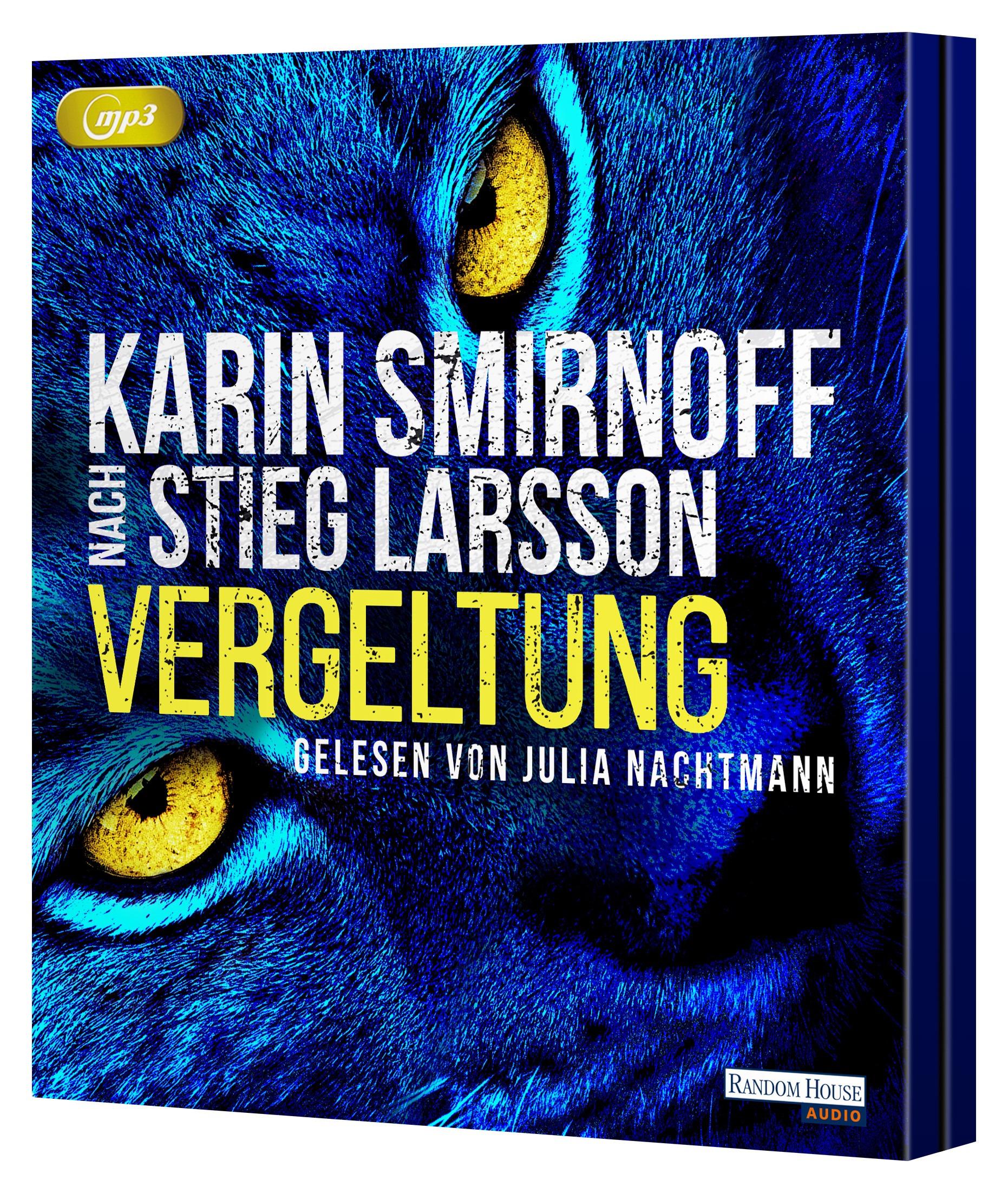 Vorderes Coverbild Vergeltung