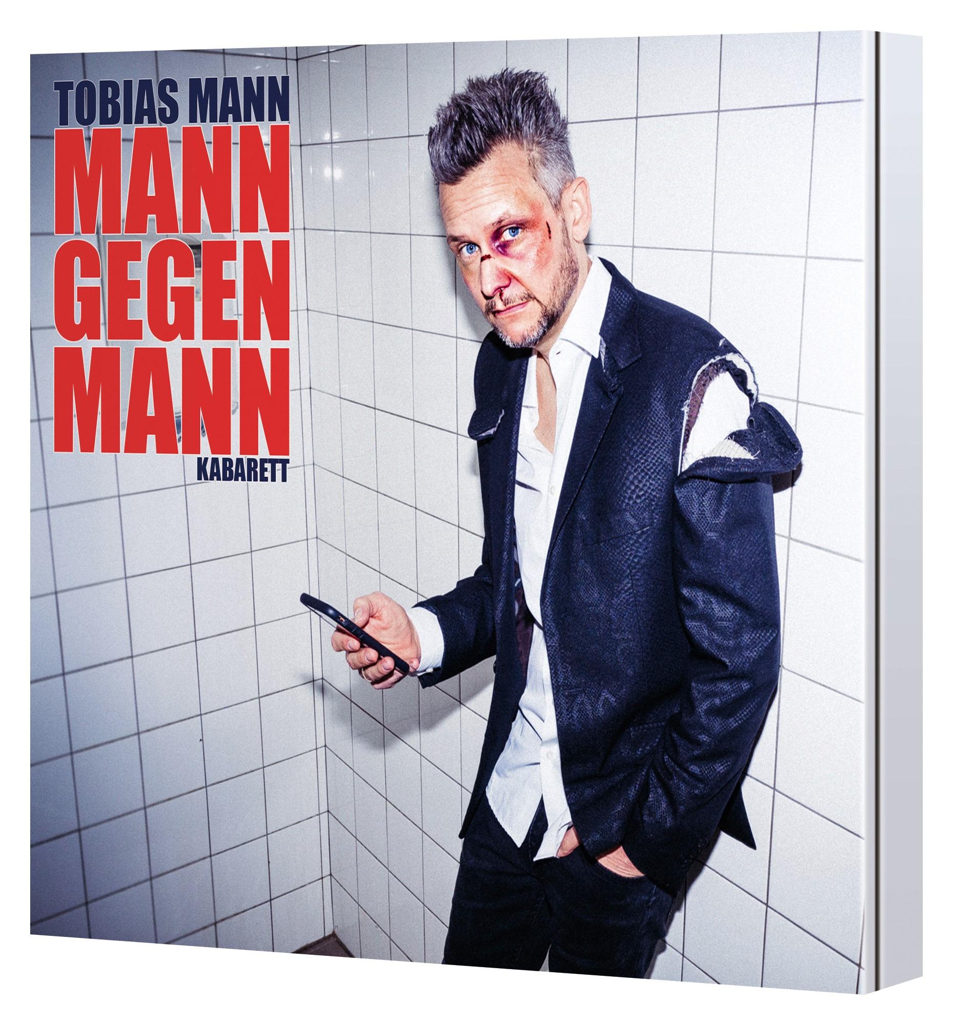 Vorderes Coverbild Mann gegen Mann