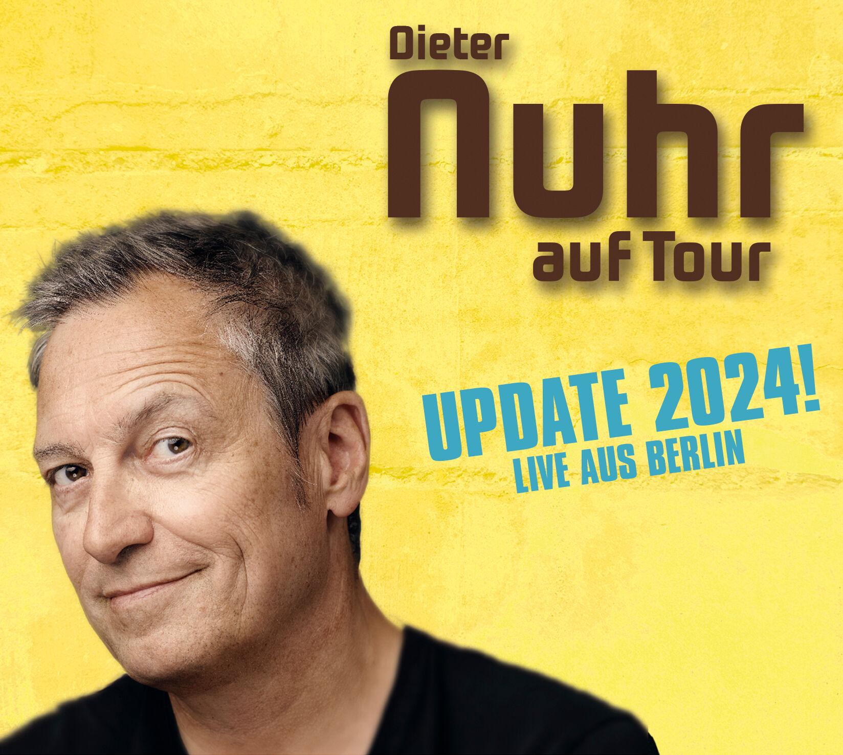 Beispielinhalt (Bild) Nuhr auf Tour UPDATE